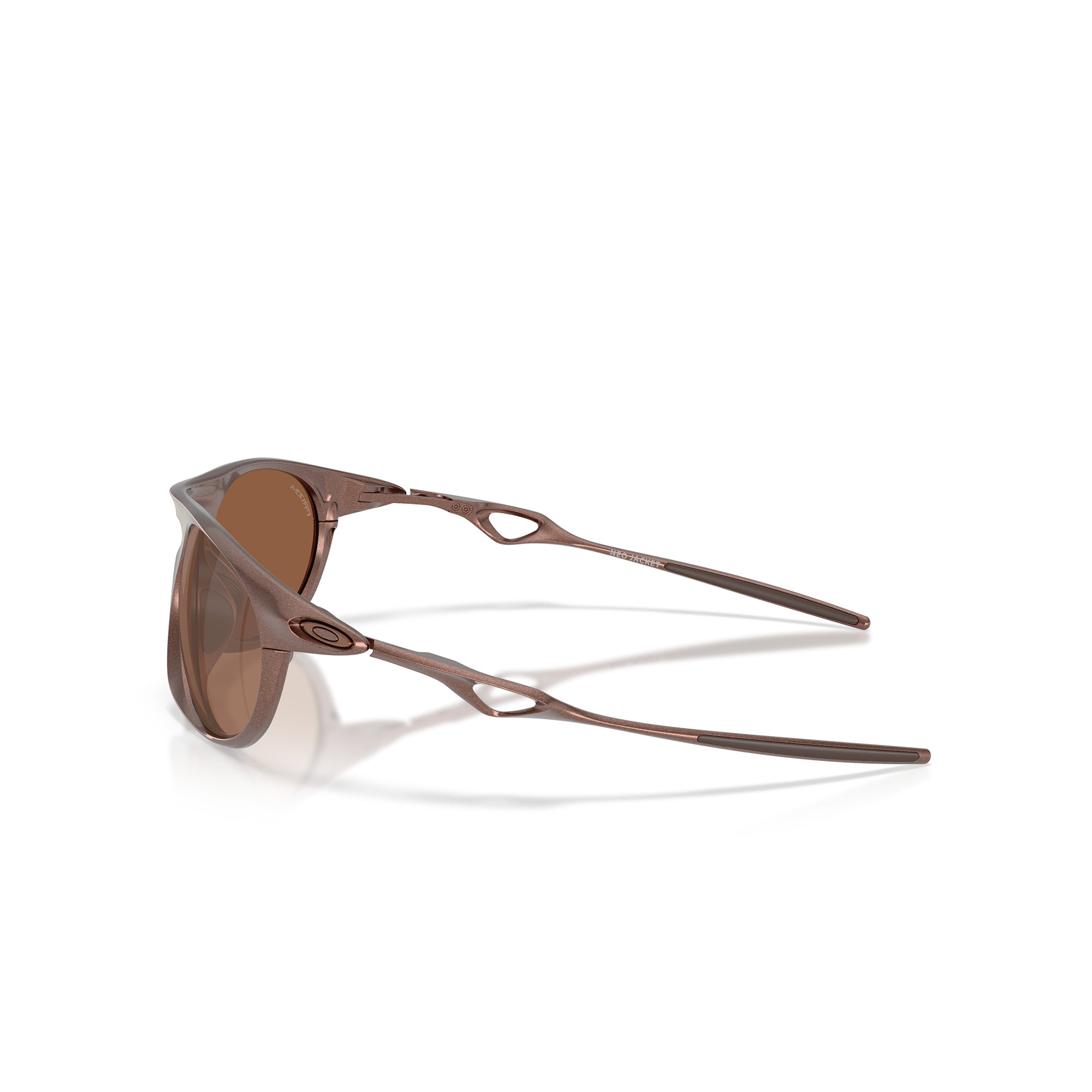 Matte Mahogany Sunglasses on a white background