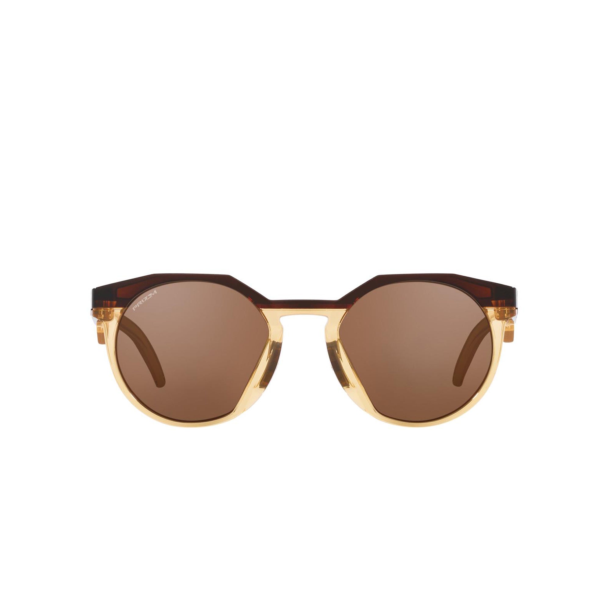 Okaley HSTN KM Dark Amber w/ Prizm Tungsten Sunglasses