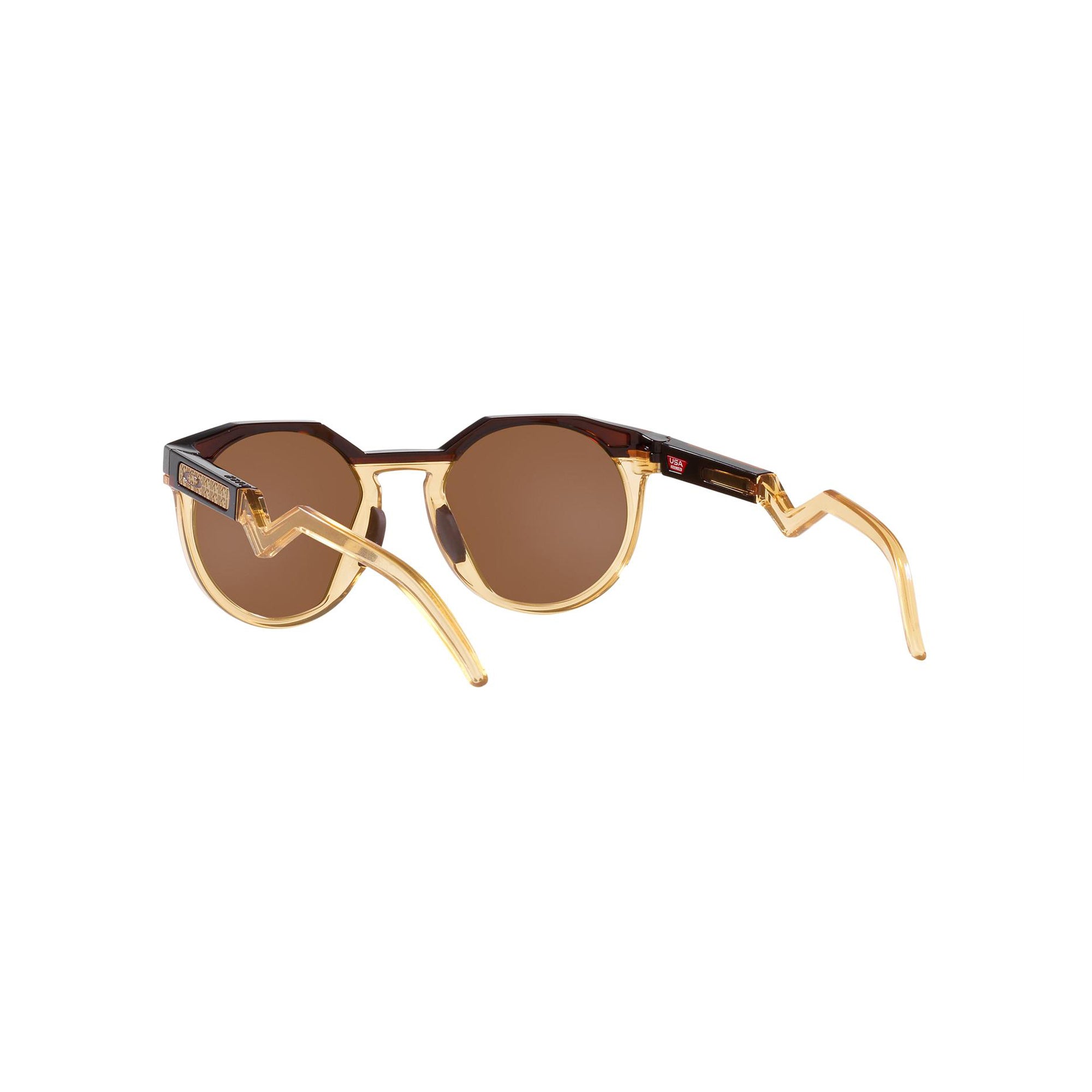 Okaley HSTN KM Dark Amber w/ Prizm Tungsten Sunglasses