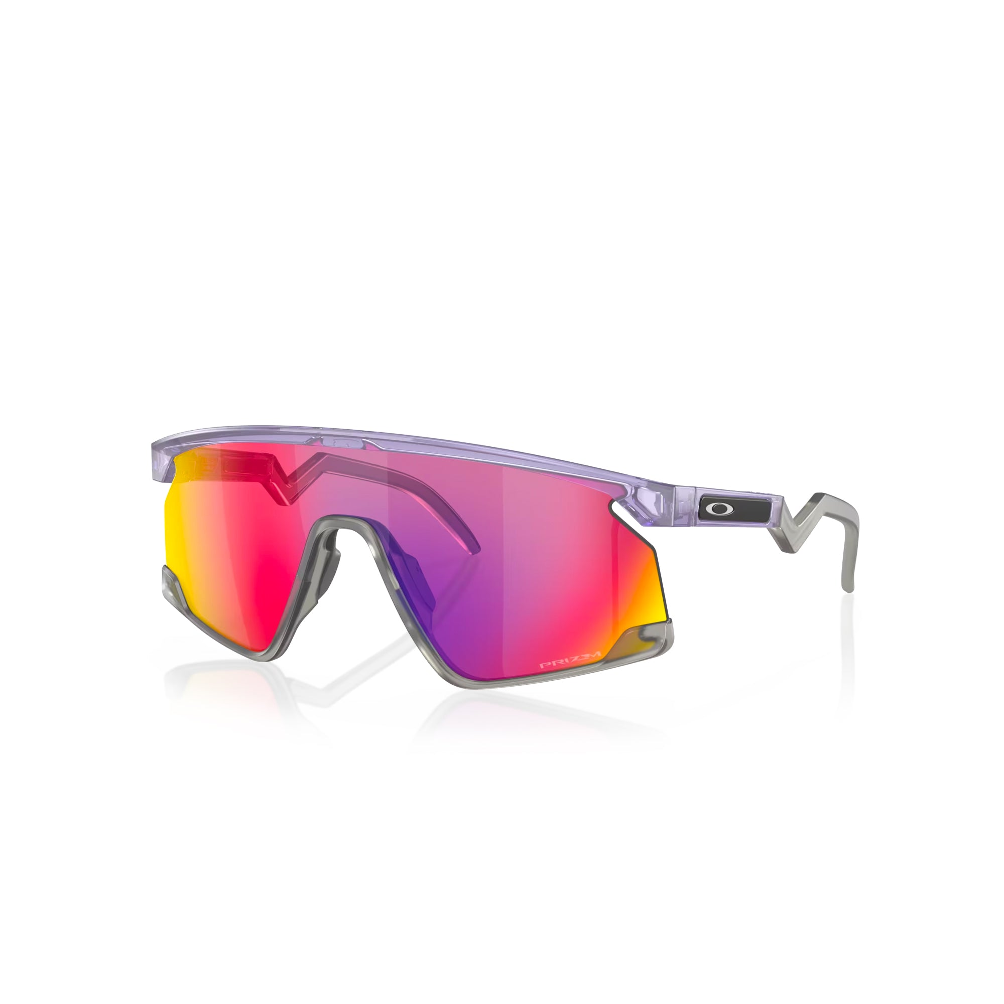Okaley BXTR Tran Lilac w/ Prizm Road Sunglasses