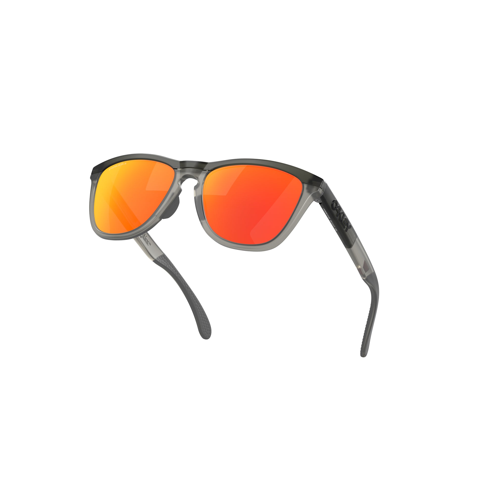 Oakley Frogskins Range Matte Grey Smoke w/ Prizm Ruby Sunglasses
