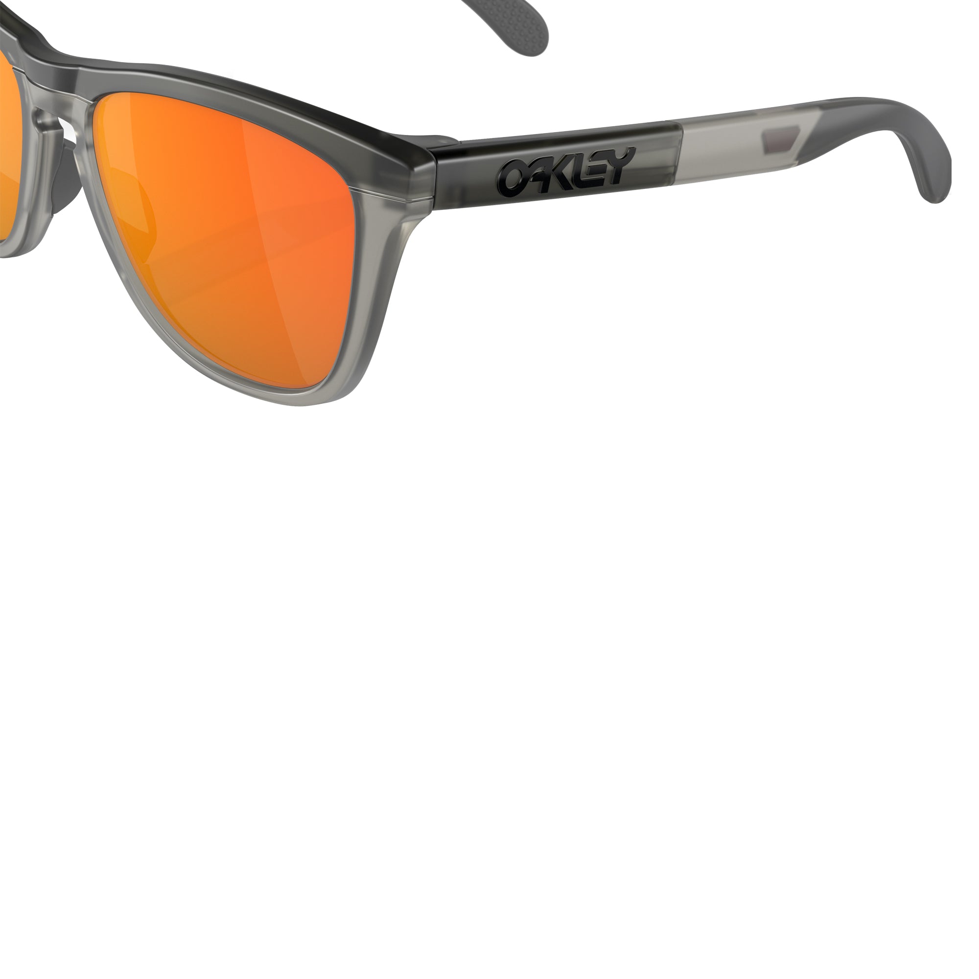 Oakley Frogskins Range Matte Grey Smoke w/ Prizm Ruby Sunglasses