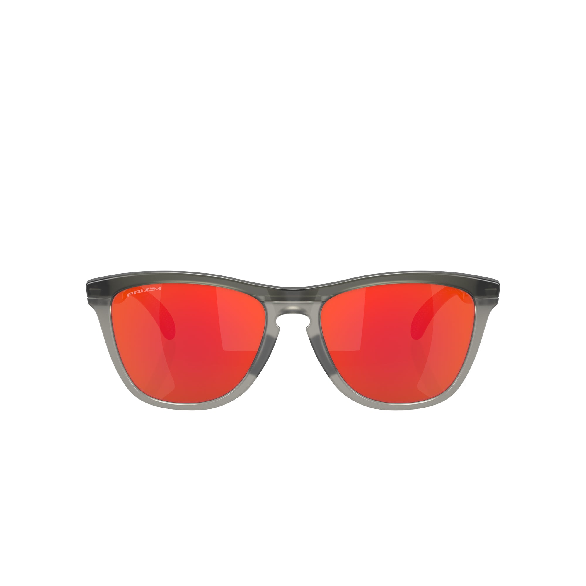 Oakley Frogskins Range Matte Grey Smoke w/ Prizm Ruby Sunglasses