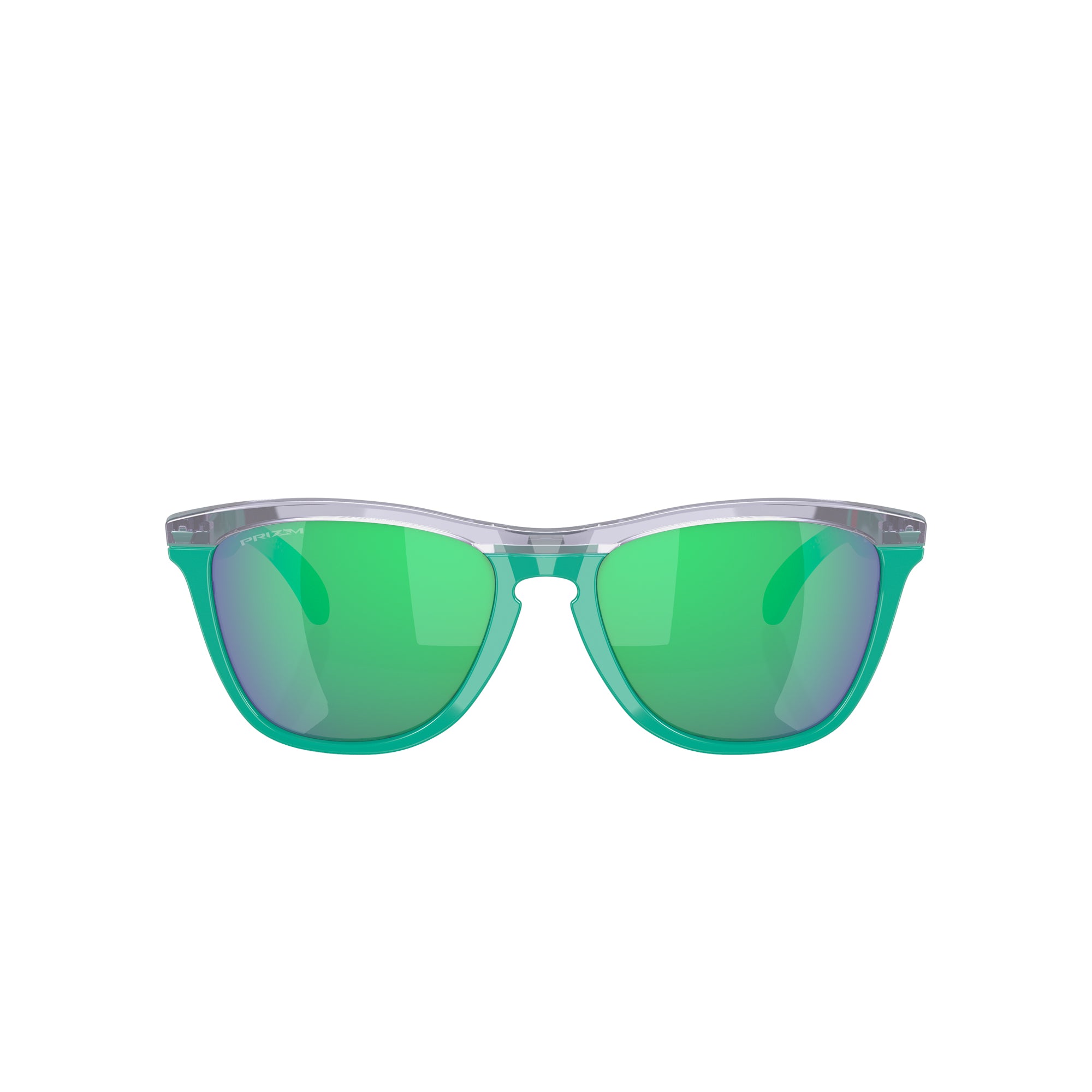 Oakley Frogskins Range Trans Lilac w/ Prizm Jade Sunglasses