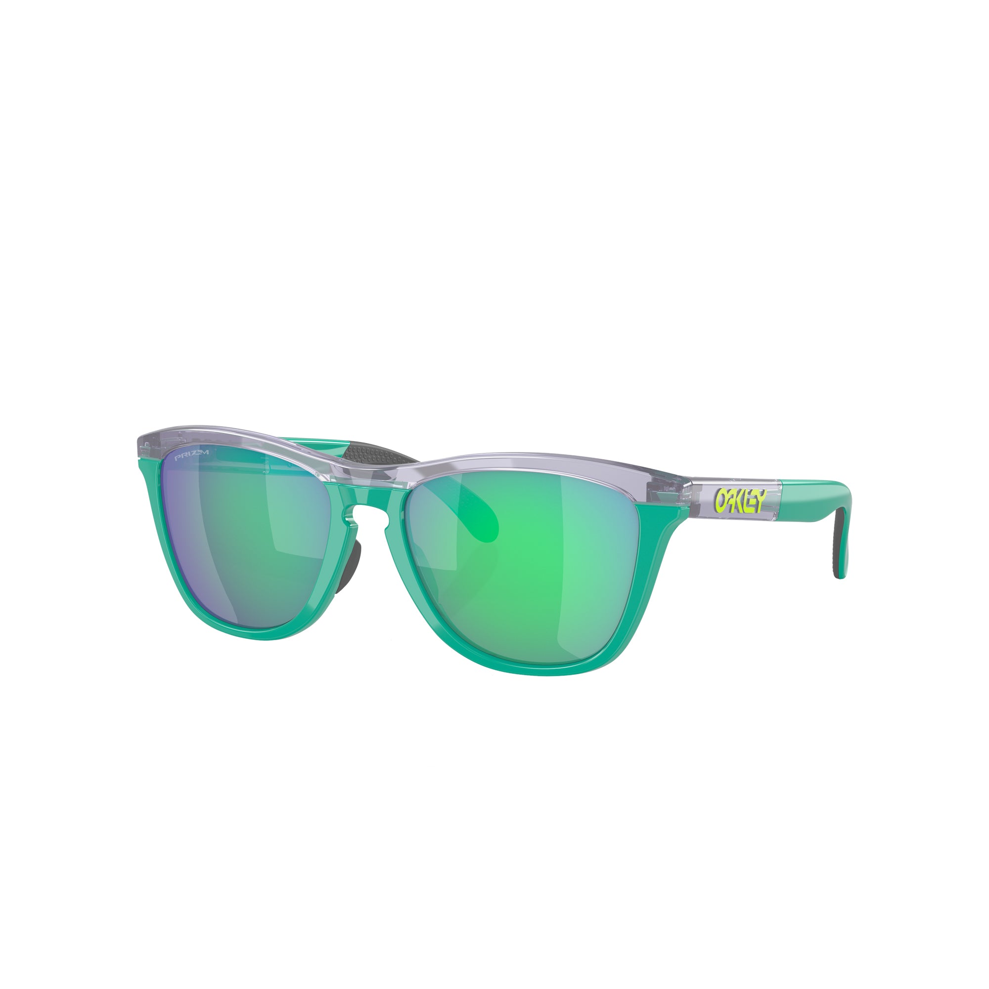 Oakley Frogskins Range Trans Lilac w/ Prizm Jade Sunglasses