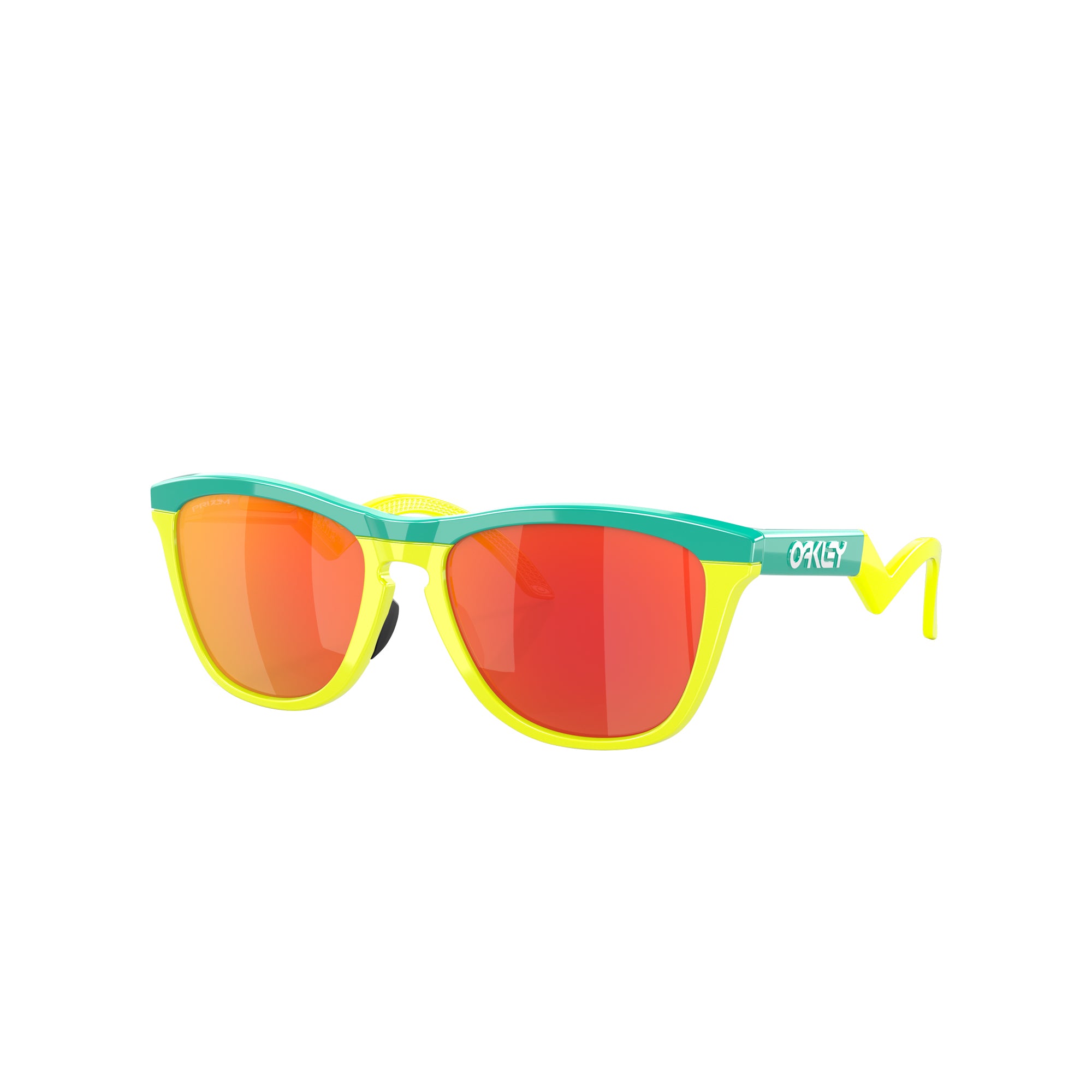 Oakley Frogskin Hybrid Celeste w/ Prizm Ruby