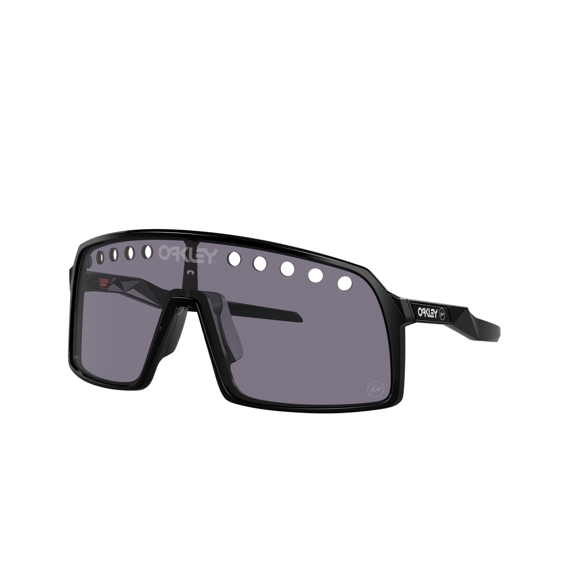 Oakley x Fragment Sutro Polished Black w/ Prizm Grey Sunglasses