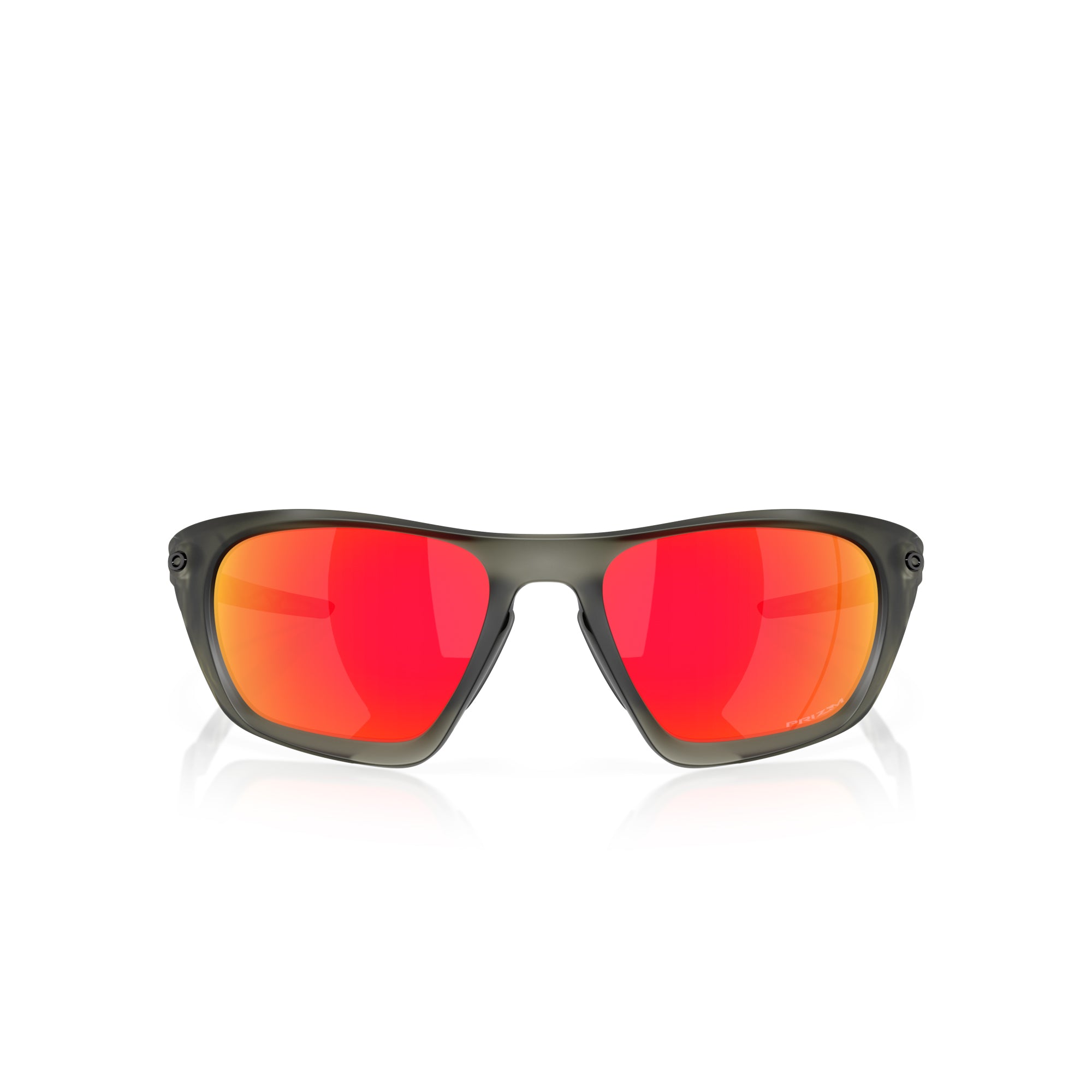 Oakley Lateralis Matte Olive Ink W/ Prizm Ruby Sunglasses