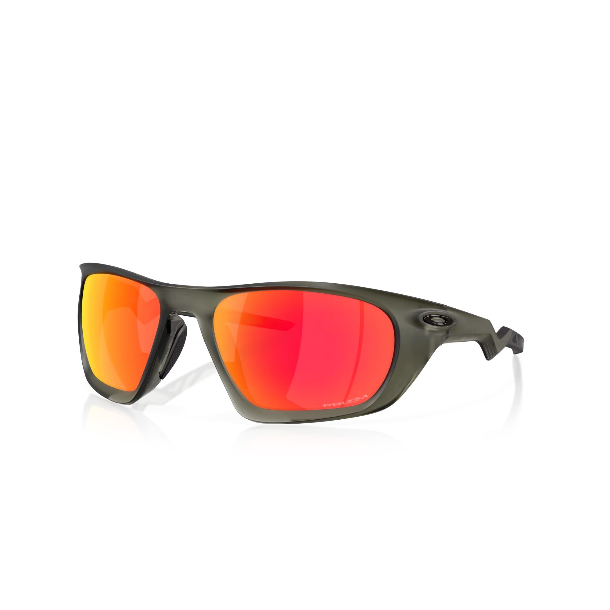 Oakley Lateralis Matte Olive Ink W/ Prizm Ruby Sunglasses