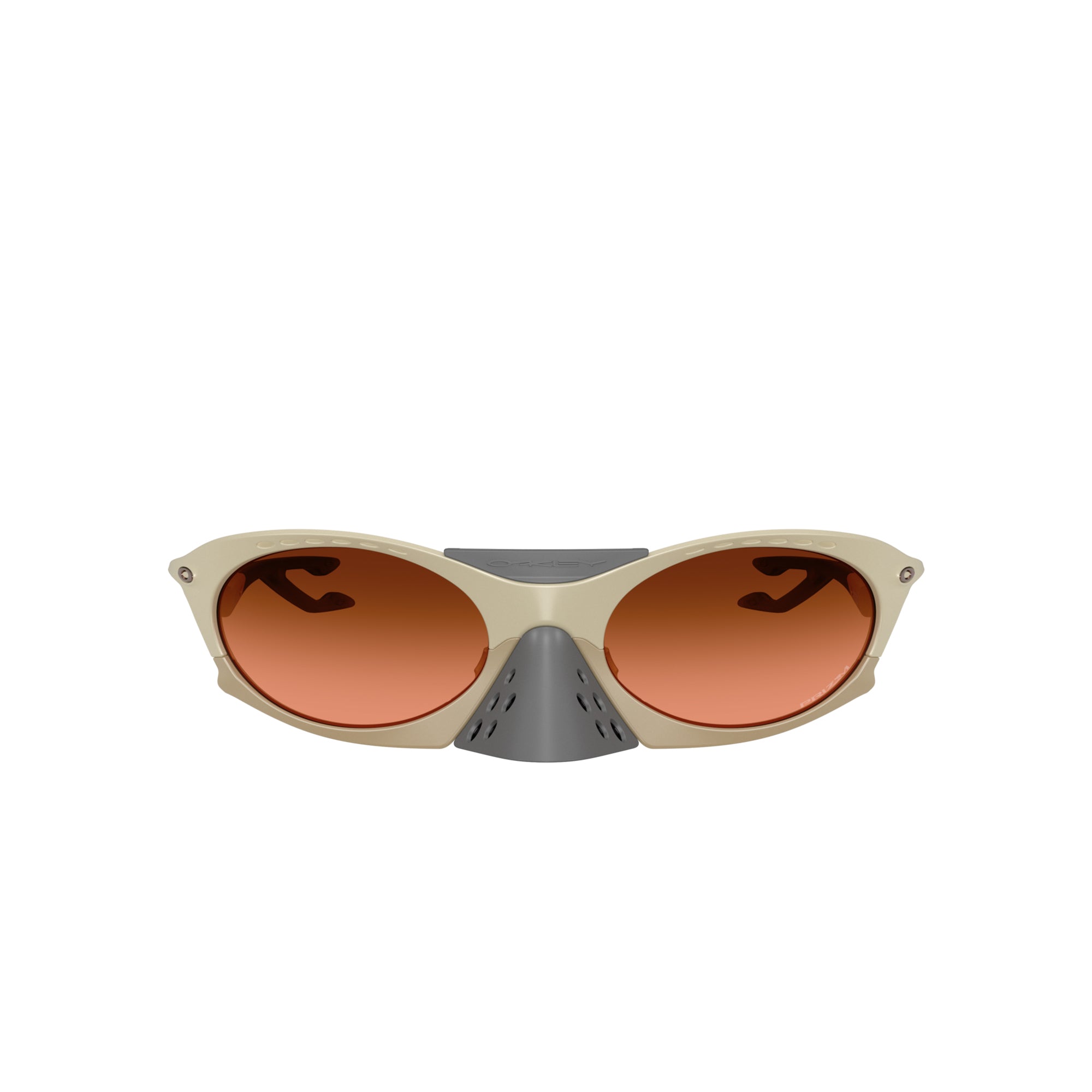 Oakley Plantaris Matte Sand W/ Prizm Brown Gradient Sunglasses