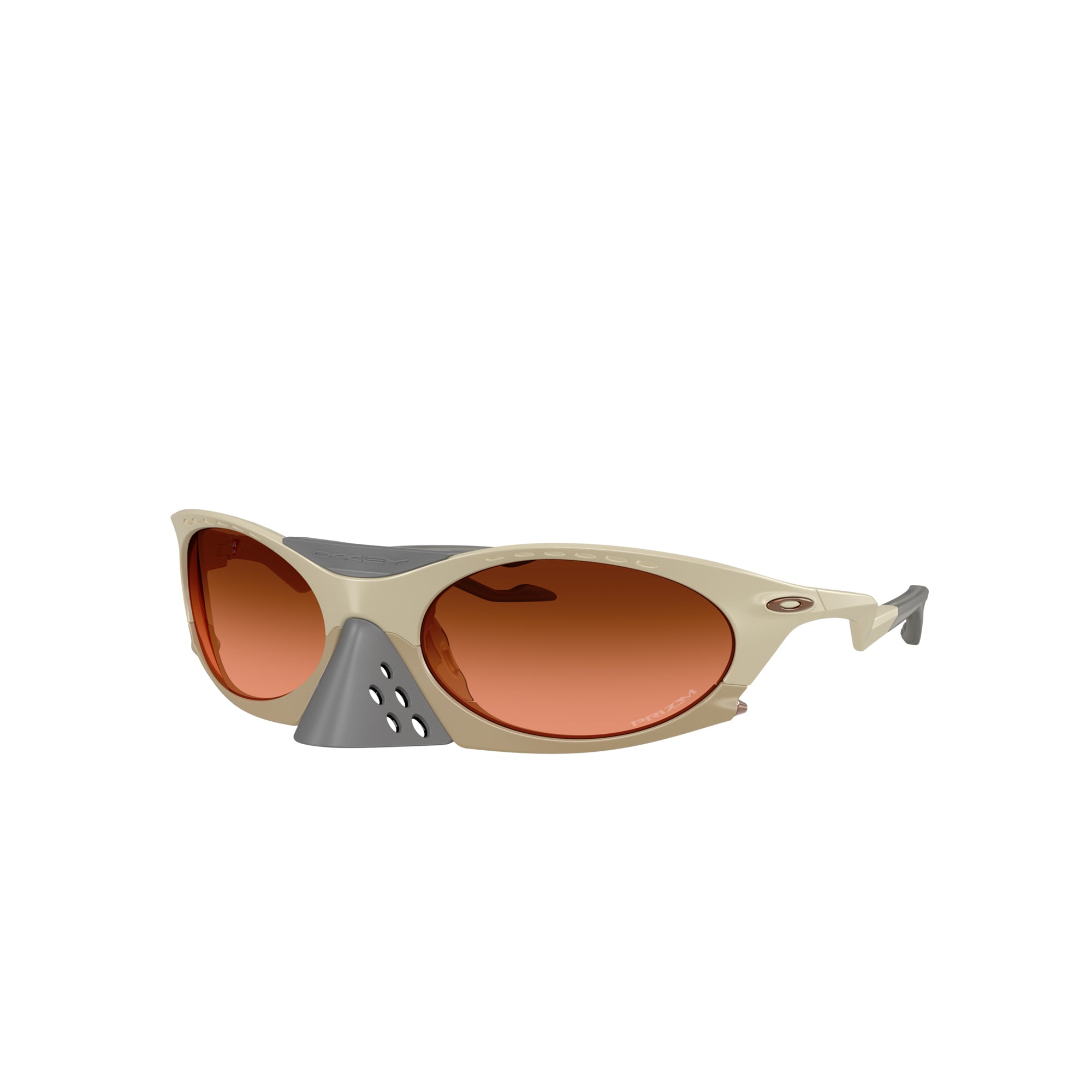 Oakley Plantaris Matte Sand W/ Prizm Brown Gradient Sunglasses