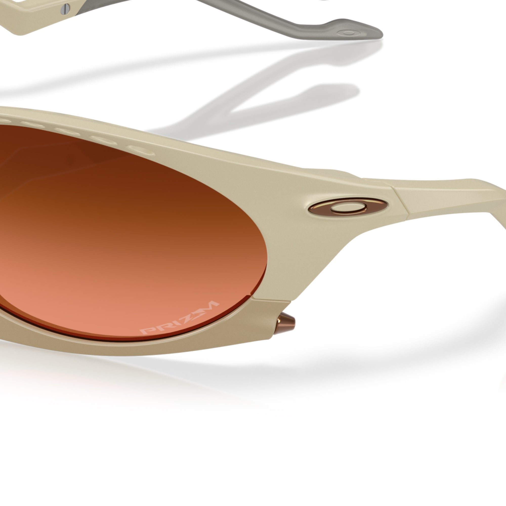 Oakley Plantaris Matte Sand W/ Prizm Brown Gradient Sunglasses