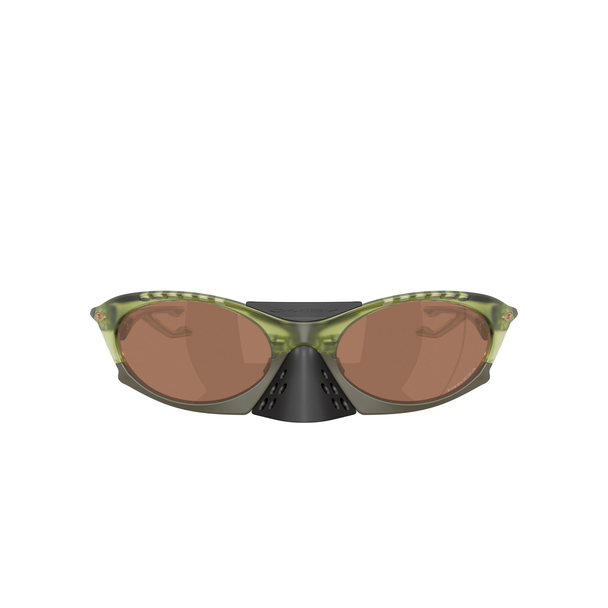Oakley Plantaris Matte Trans Fern W/ Prizm Tungsten Sunglasses