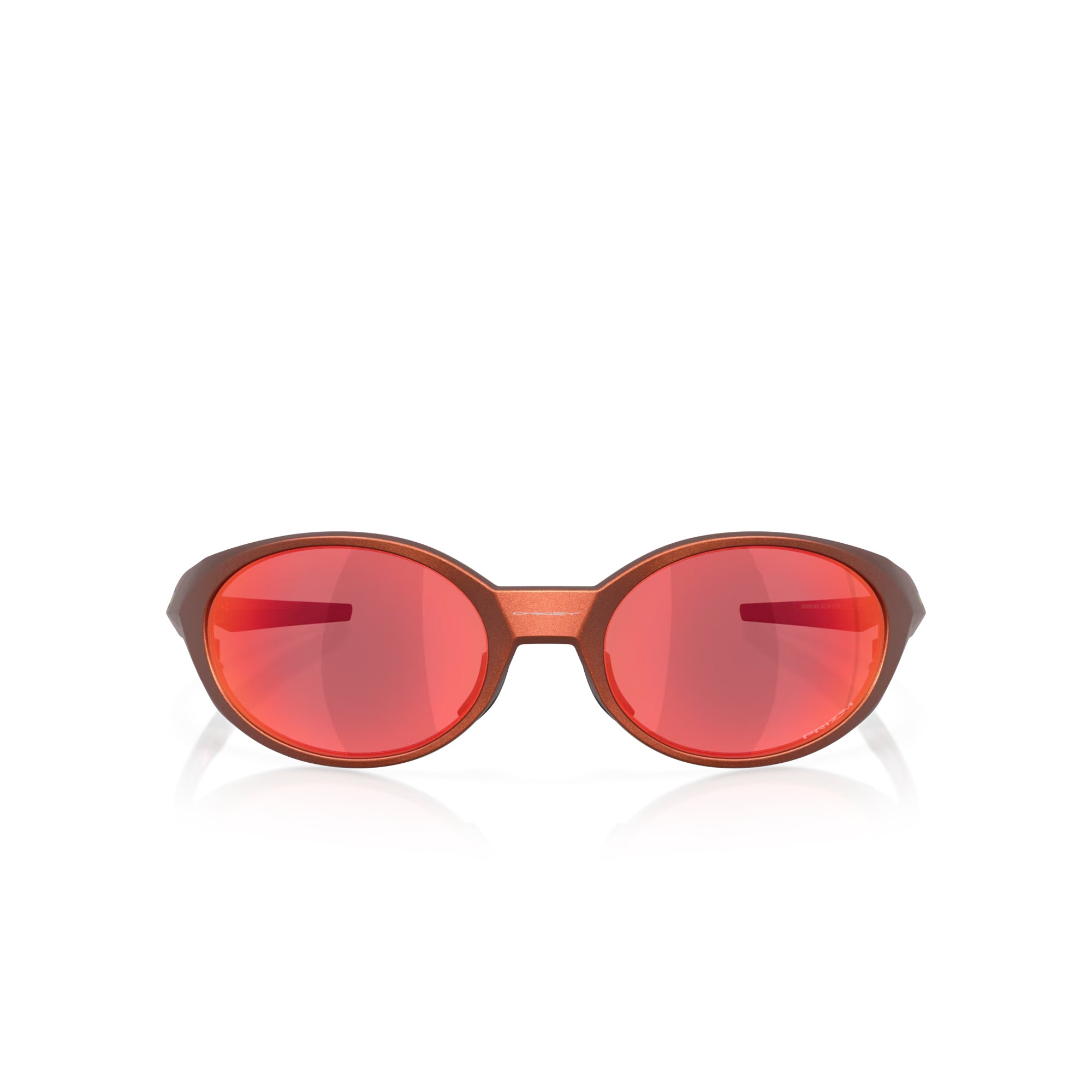Oakley EyeJacket Redux Fire Orange W/ Prizm Trail Tor Sunglasses