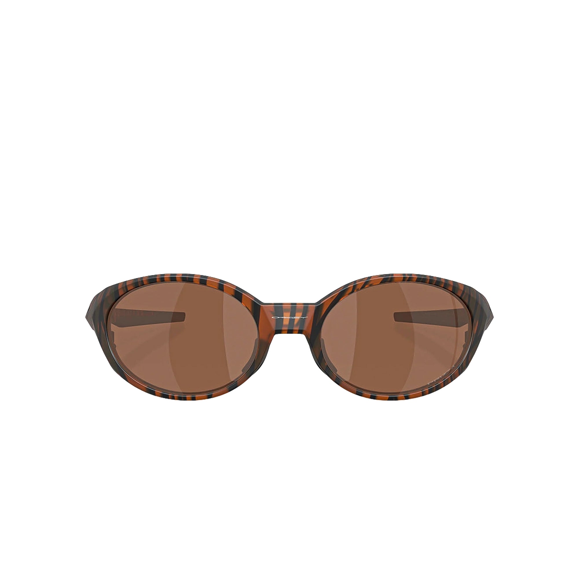 Dark Amber Bengal / Prizm Tungsten Sunglasses on a white background