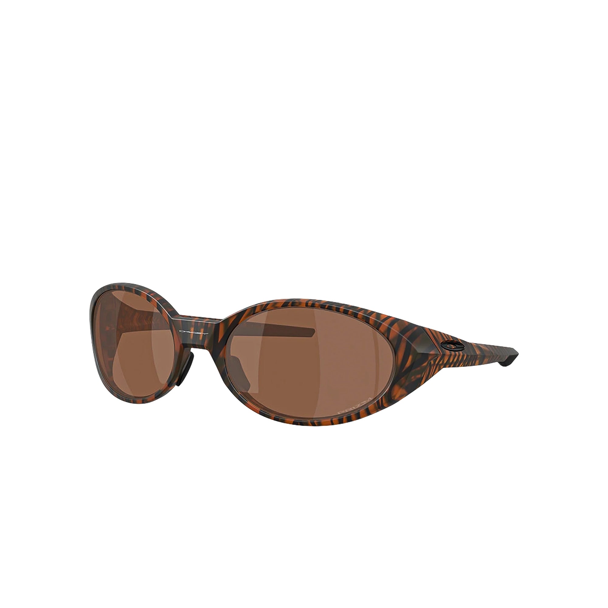 Dark Amber Bengal / Prizm Tungsten Sunglasses on a white background