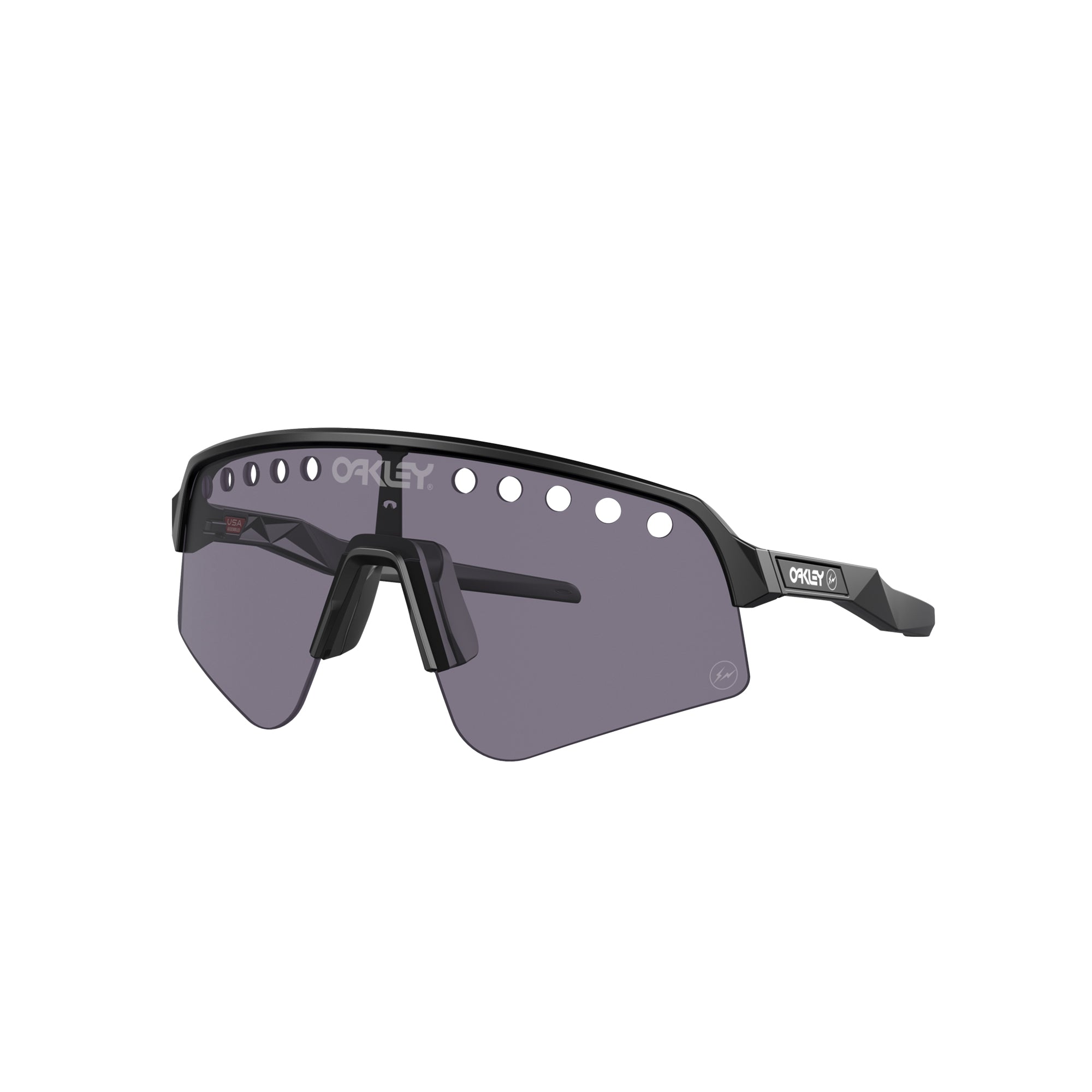 Oakley x Fragment Sutro Lite Sweep Matte Black w/ Prizm Grey Sunglasses