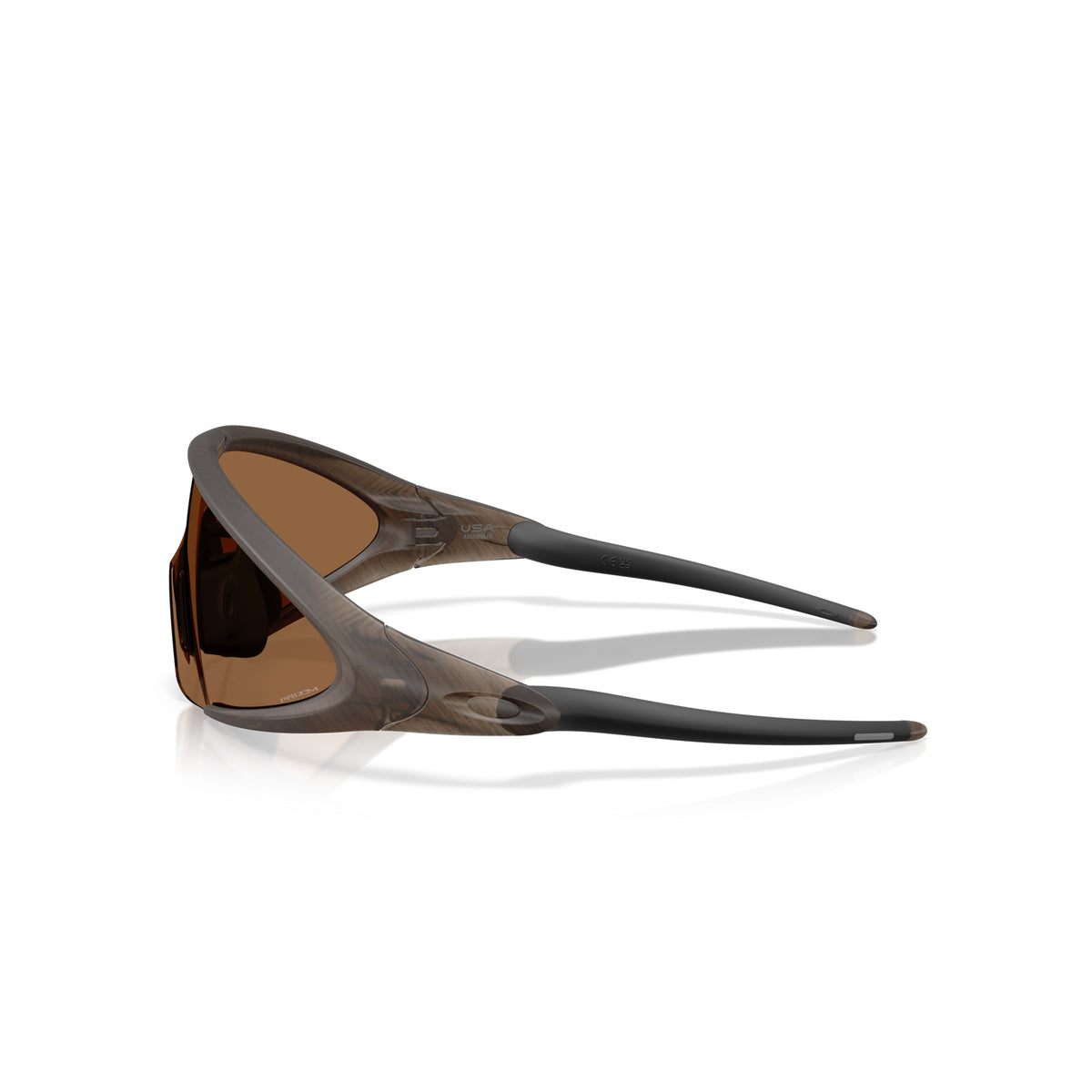 Oakley x Kiko Kostadinov Ellipse Woodgrain w/ Prizm Bronze Sunglasses