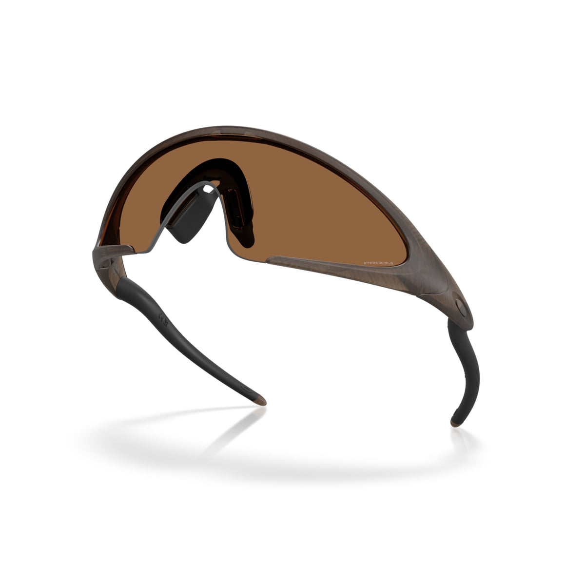 Oakley x Kiko Kostadinov Ellipse Woodgrain w/ Prizm Bronze Sunglasses