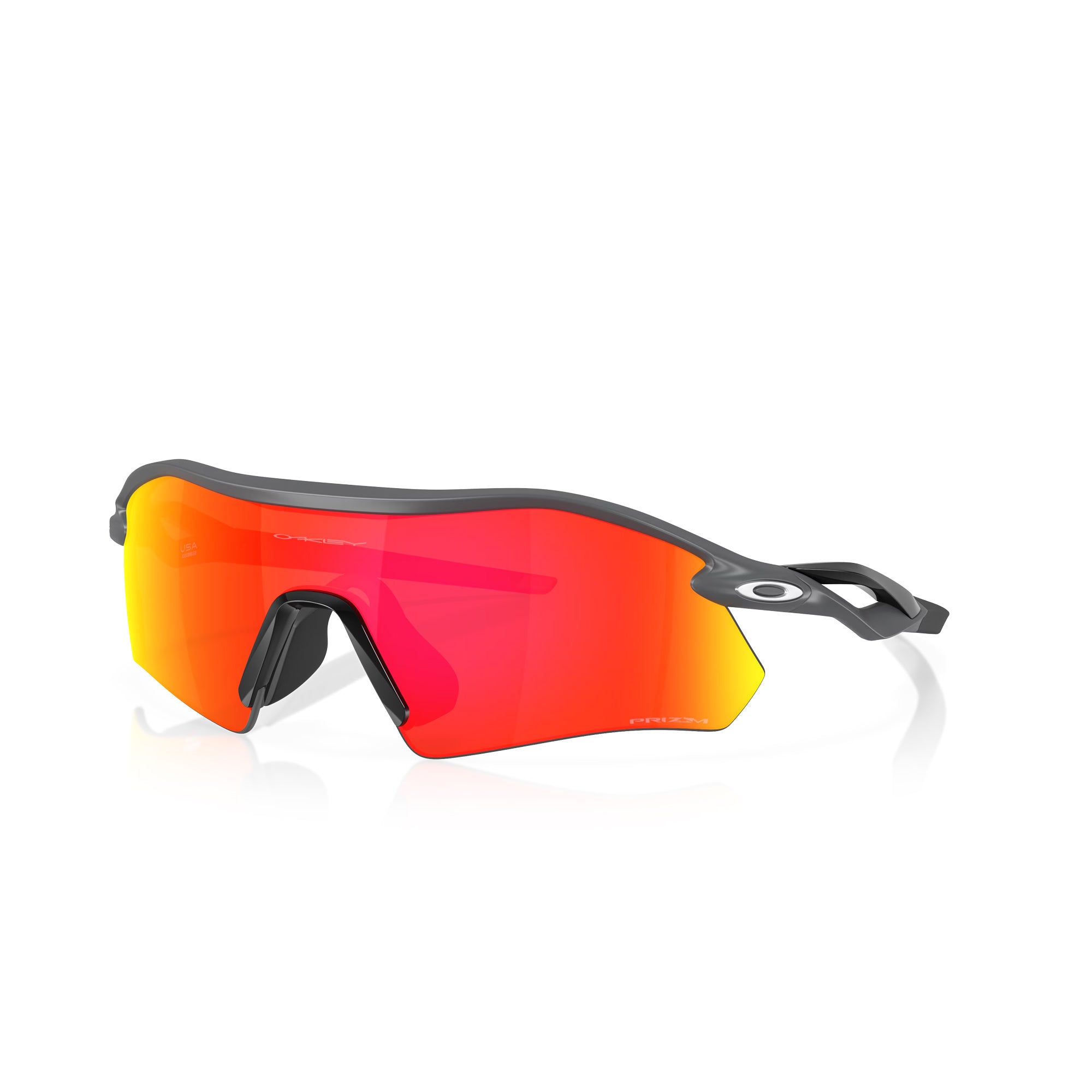 Oakley Radar Plate Matte Carbon W/ Prizm Ruby Sunglasses