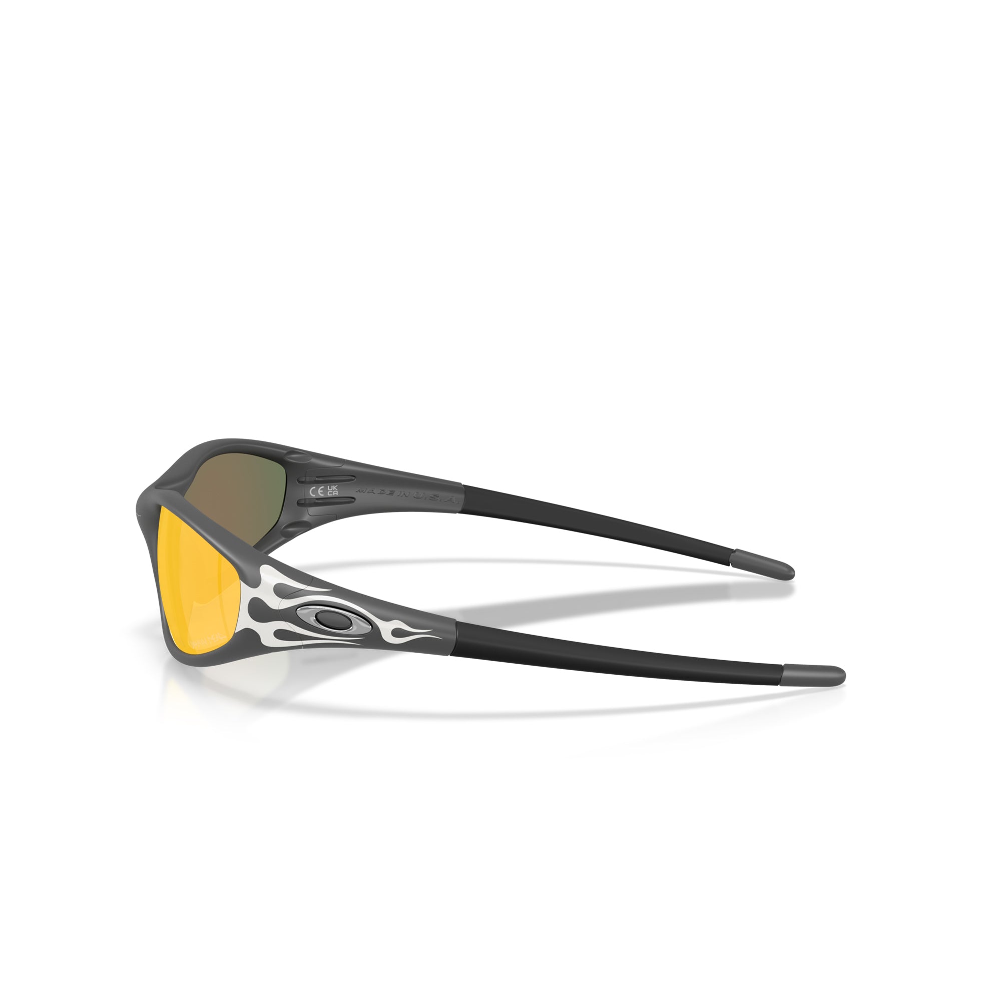 Oakley x Brain Dead Straight Jacket 99 Matte Dark Grey W/ Prizm Ruby Sunglasses