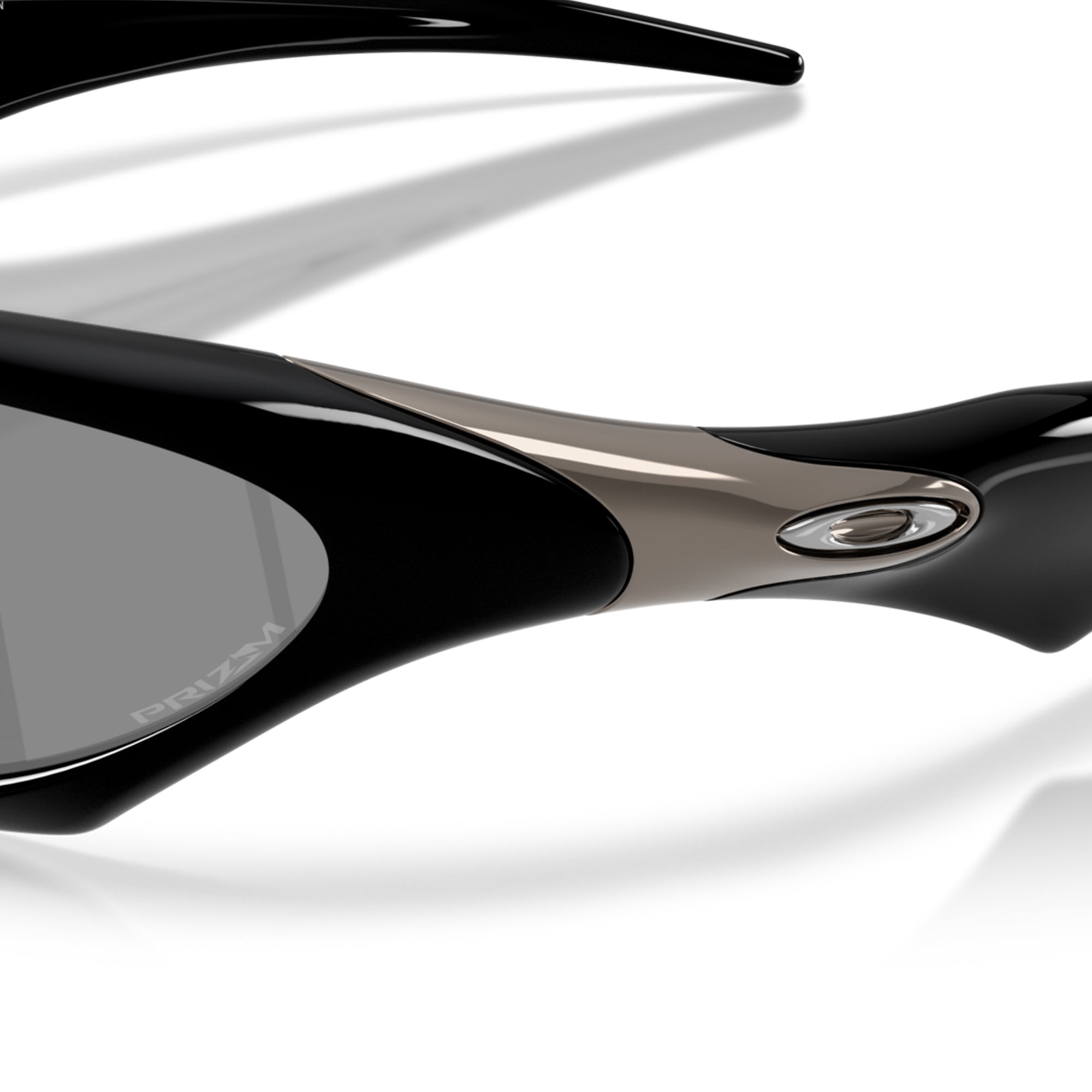 Oakley MUZM Scar Polished Black w/ Prizm Black Sunglasses
