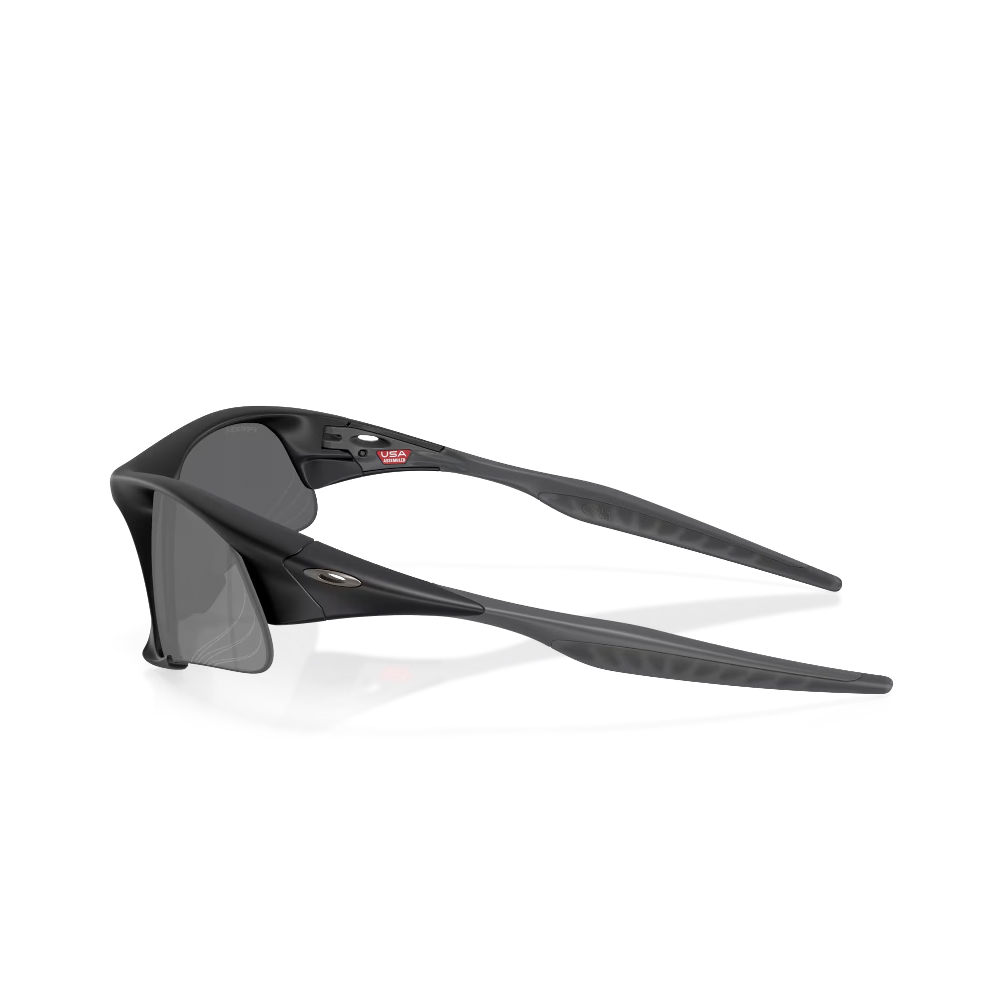 Black Sunglasses on a white background