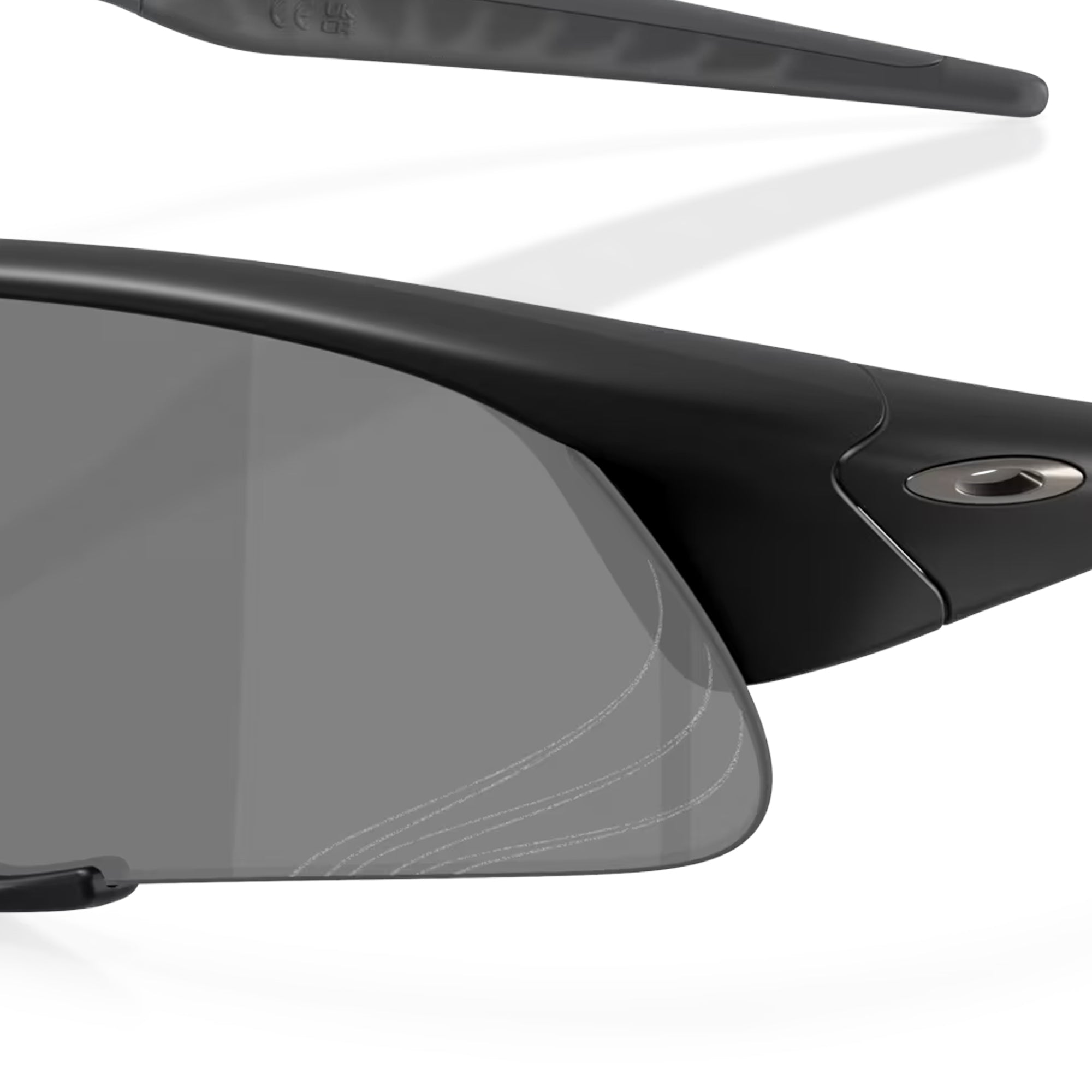 Black Sunglasses on a white background