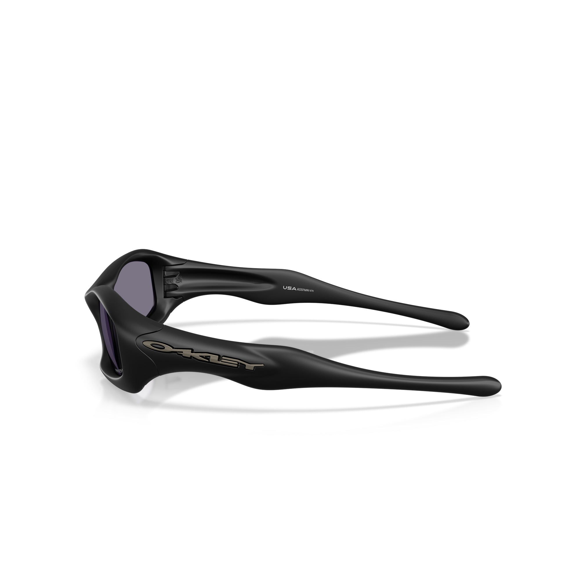 Oakley FATCAT Matte Black W/ Prizm Grey Sunglasses