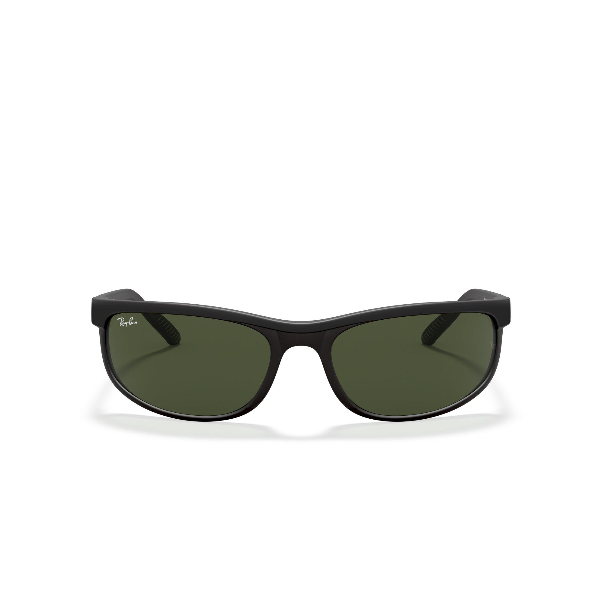 Ray-Ban Predator 2 Black/ Matte Black W/ G-15 Green Sunglasses