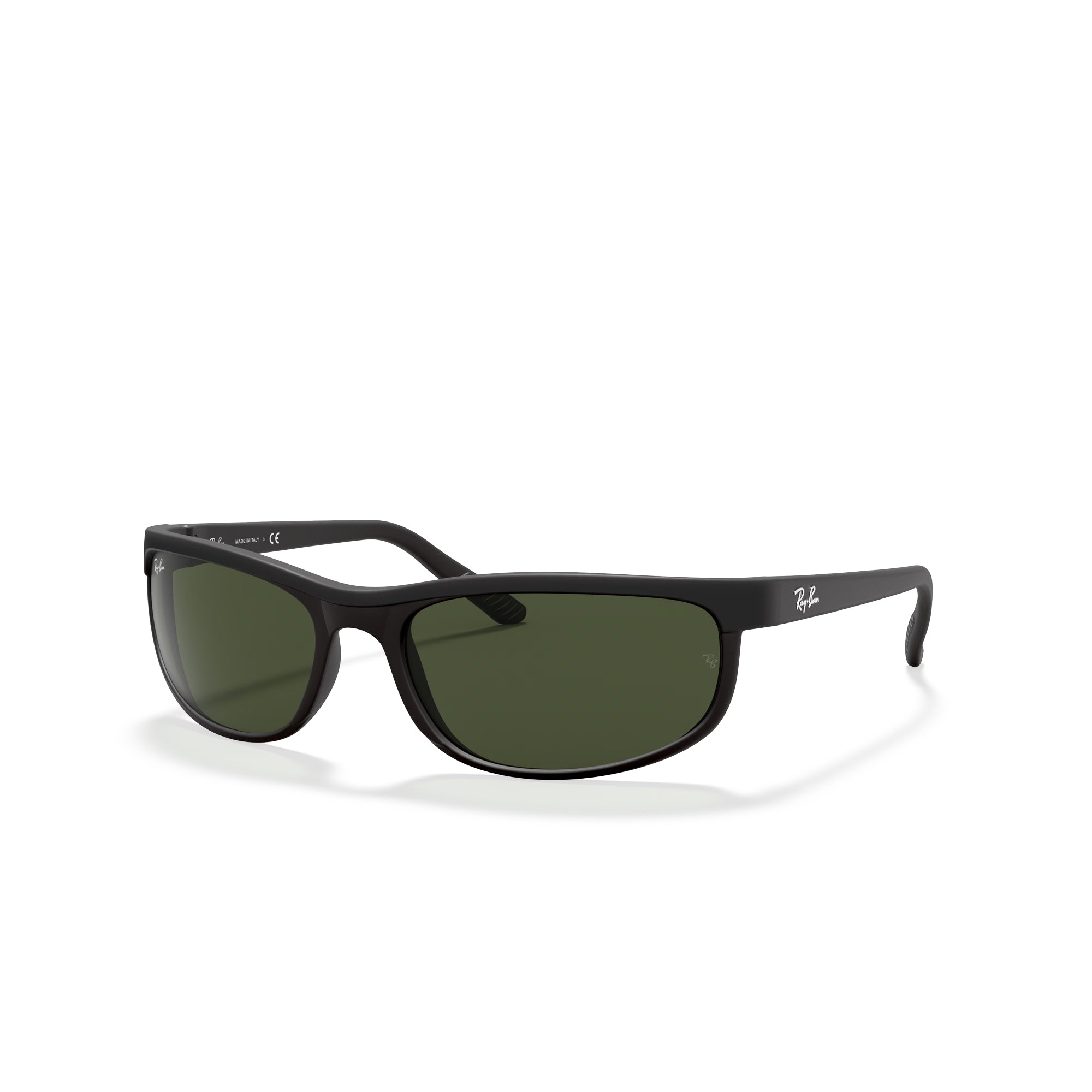 Ray-Ban Predator 2 Black/ Matte Black W/ G-15 Green Sunglasses