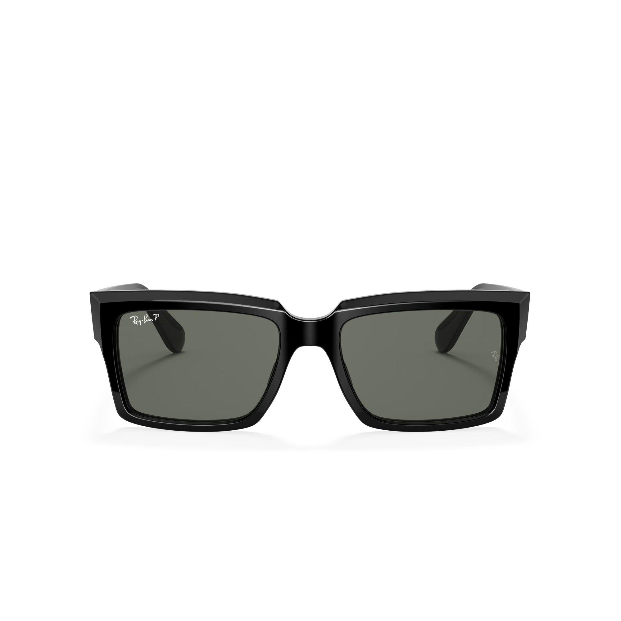 Ray-Ban Inverness Black W/ Polar Green Sunglasses