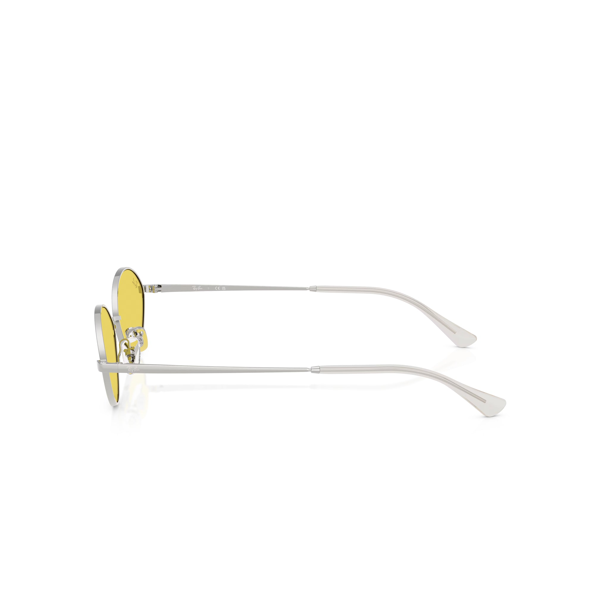 RAY-BAN Kai Silver W/ Yellow Mirror Flash Gold Sunglasses