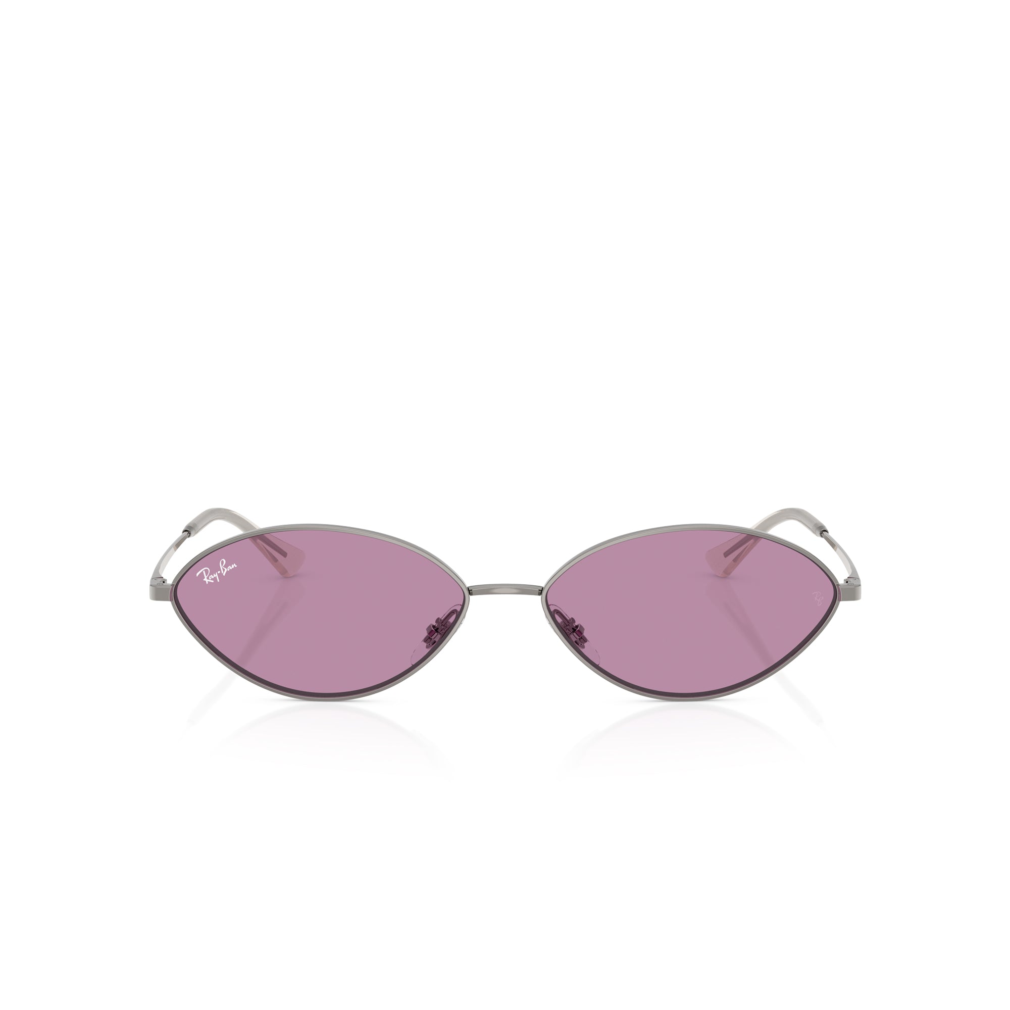 RAY-BAN Kai Gunmetal W/ Dark Violet Sunglasses