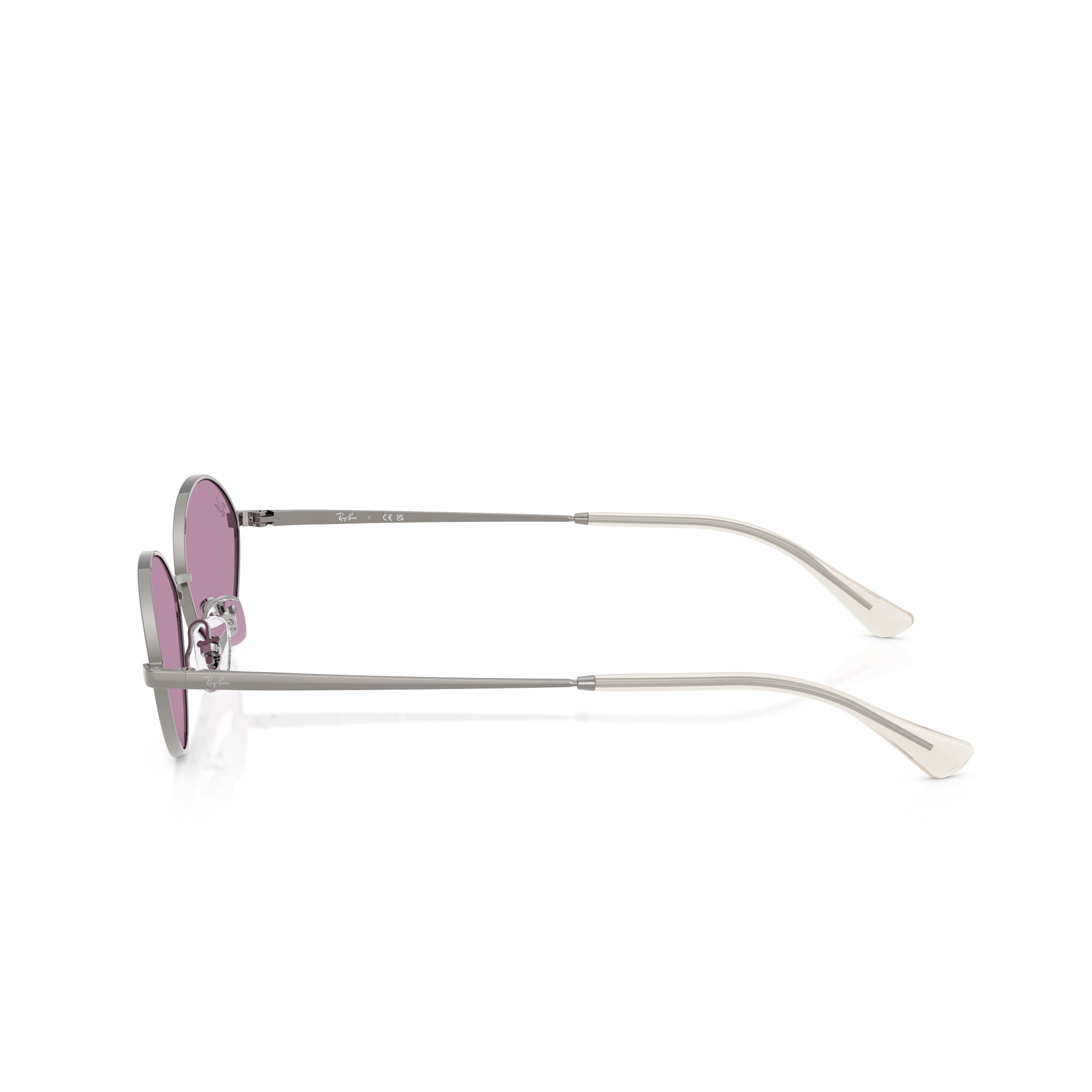 RAY-BAN Kai Gunmetal W/ Dark Violet Sunglasses