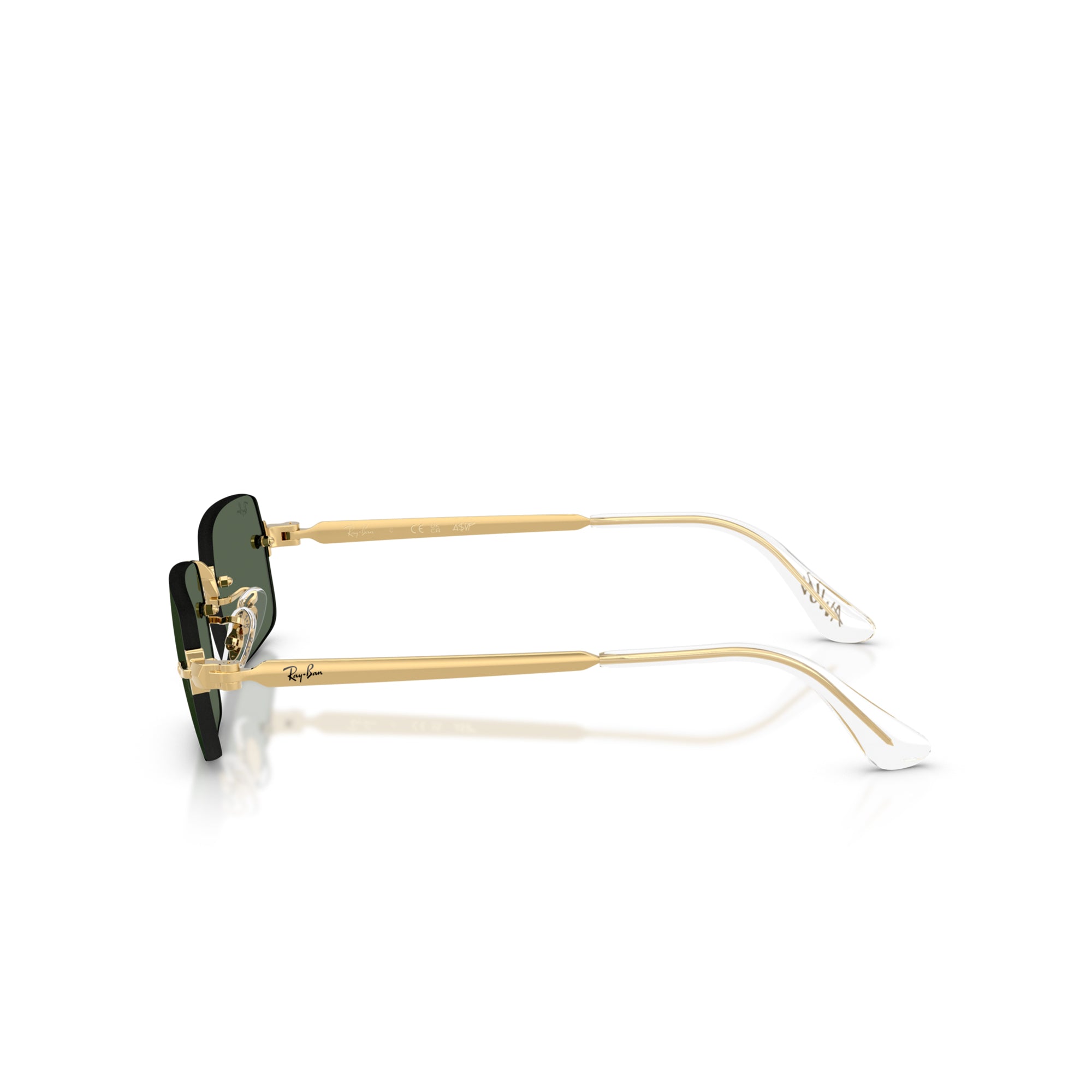 RAY-BAN x A$AP Rocky Arista W/ Dark Green Sunglasses