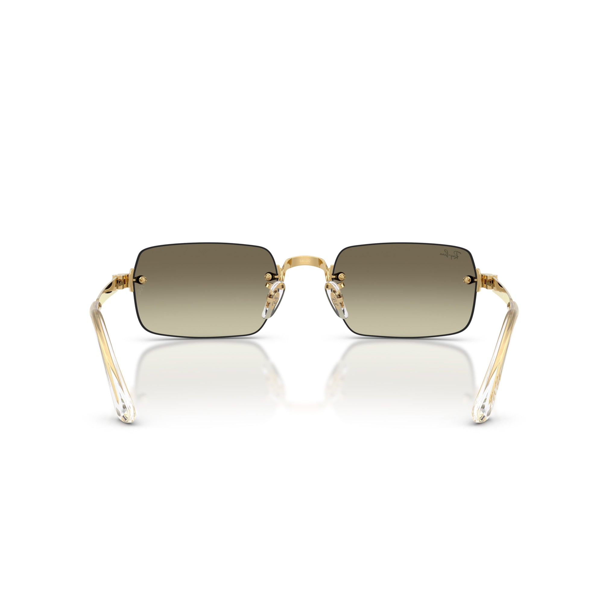RAY-BAN x A$AP Rocky Arista W/ Brown Mirror Gold Gradient Sunglasses
