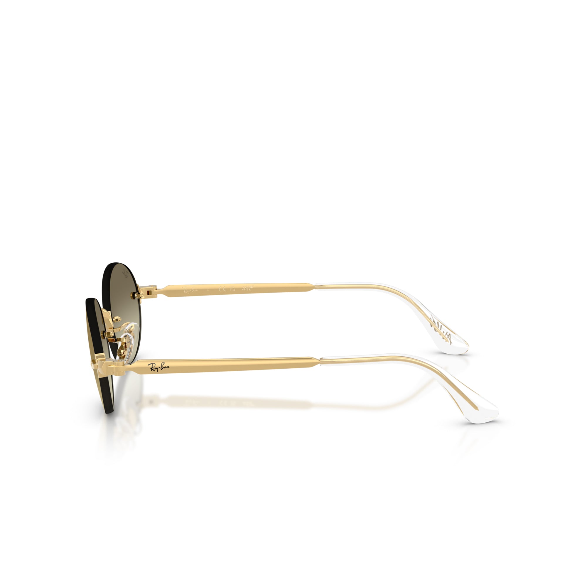 RAY-BAN x A$AP Rocky Arista W/ Brown Mirror Gold Gradient Sunglasses