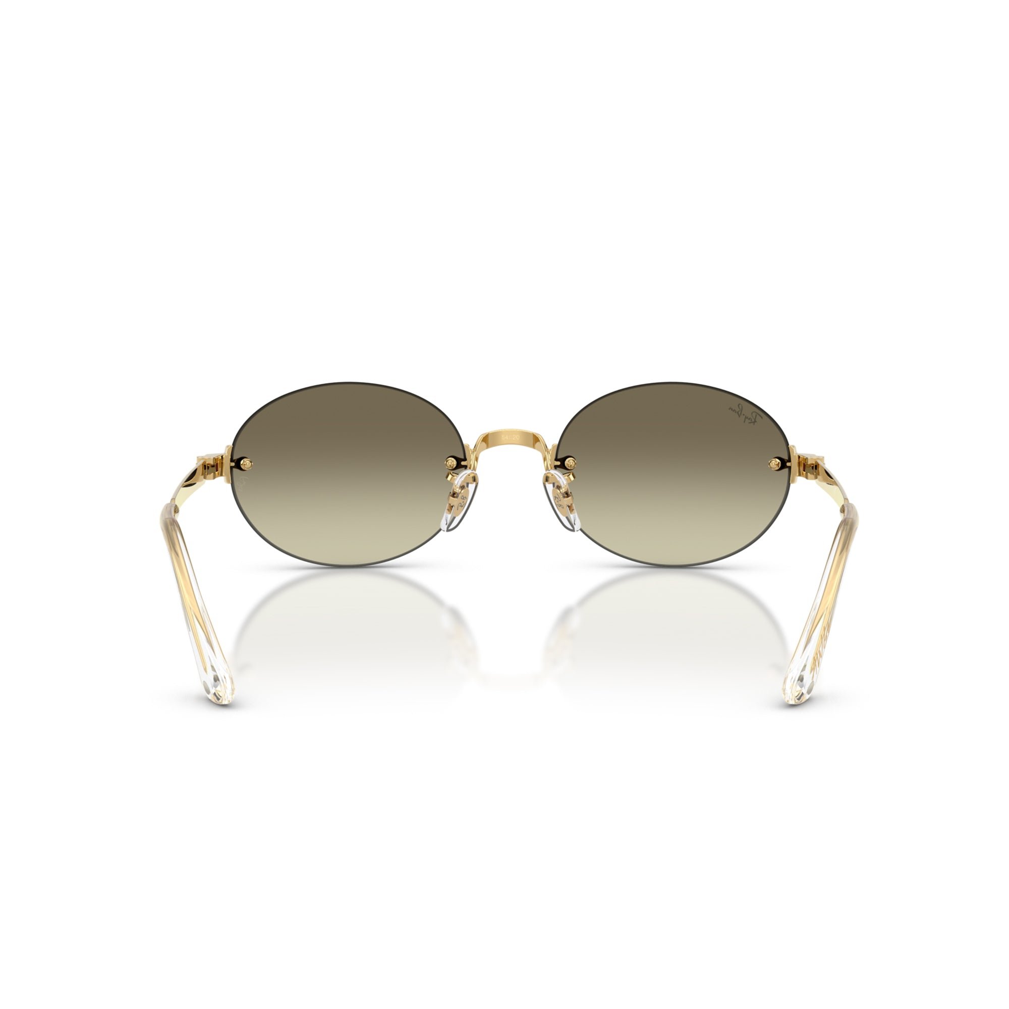 RAY-BAN x A$AP Rocky Arista W/ Brown Mirror Gold Gradient Sunglasses