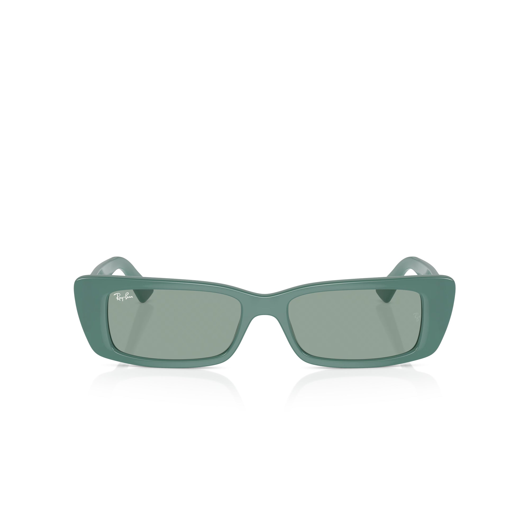 Ray-Ban Teru Algae Green W/ Petrol Green Sunglasses