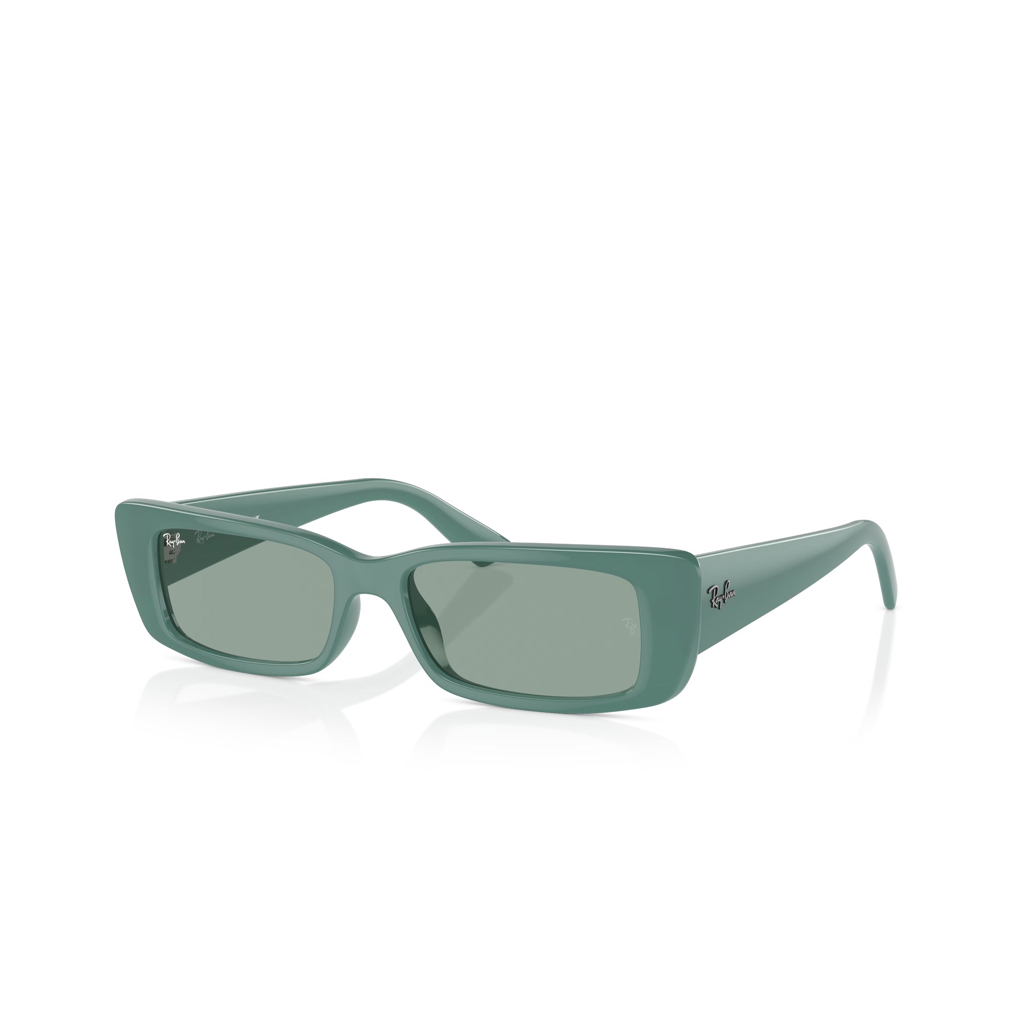 Ray-Ban Teru Algae Green W/ Petrol Green Sunglasses