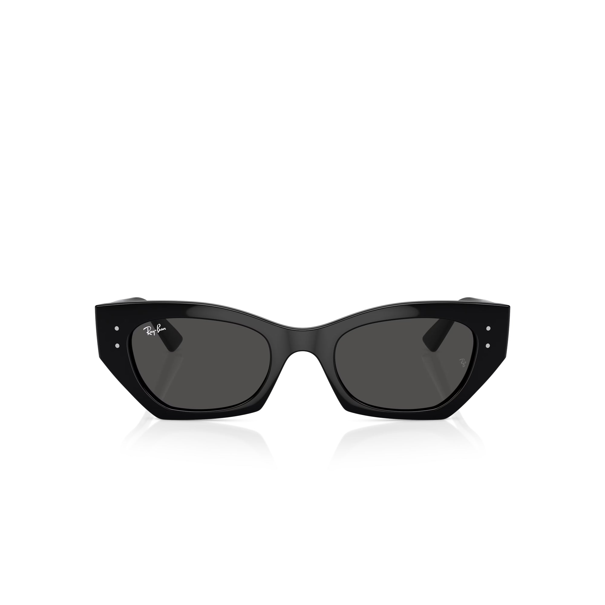 Ray-Ban Zena Black W/ Dark Grey Sunglasses