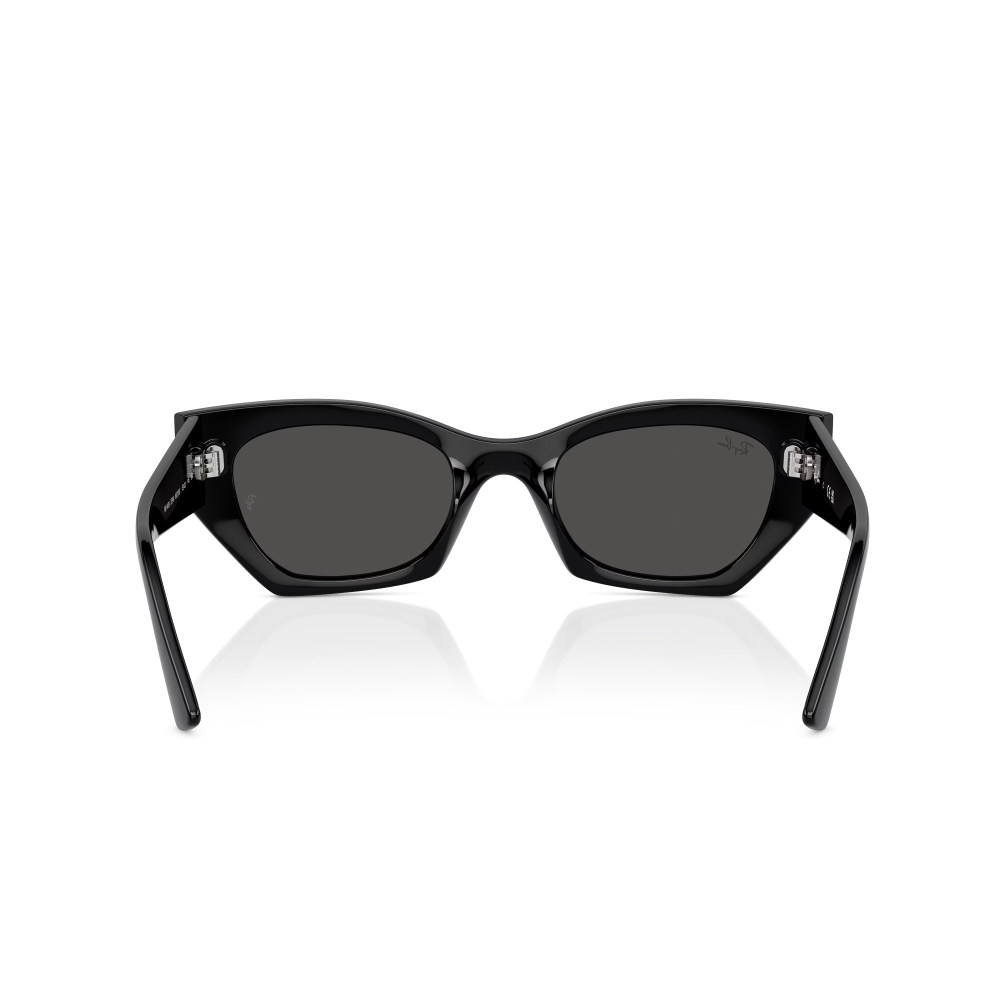 Ray-Ban Zena Black W/ Dark Grey Sunglasses