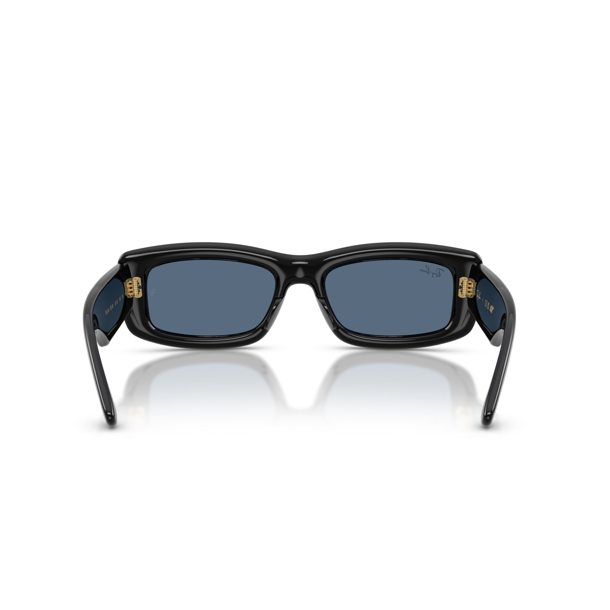 Ray-Ban x A$AP Rocky Kiliane Puffer Family Black Frame W/ Dark Grey Lens Sunglasses