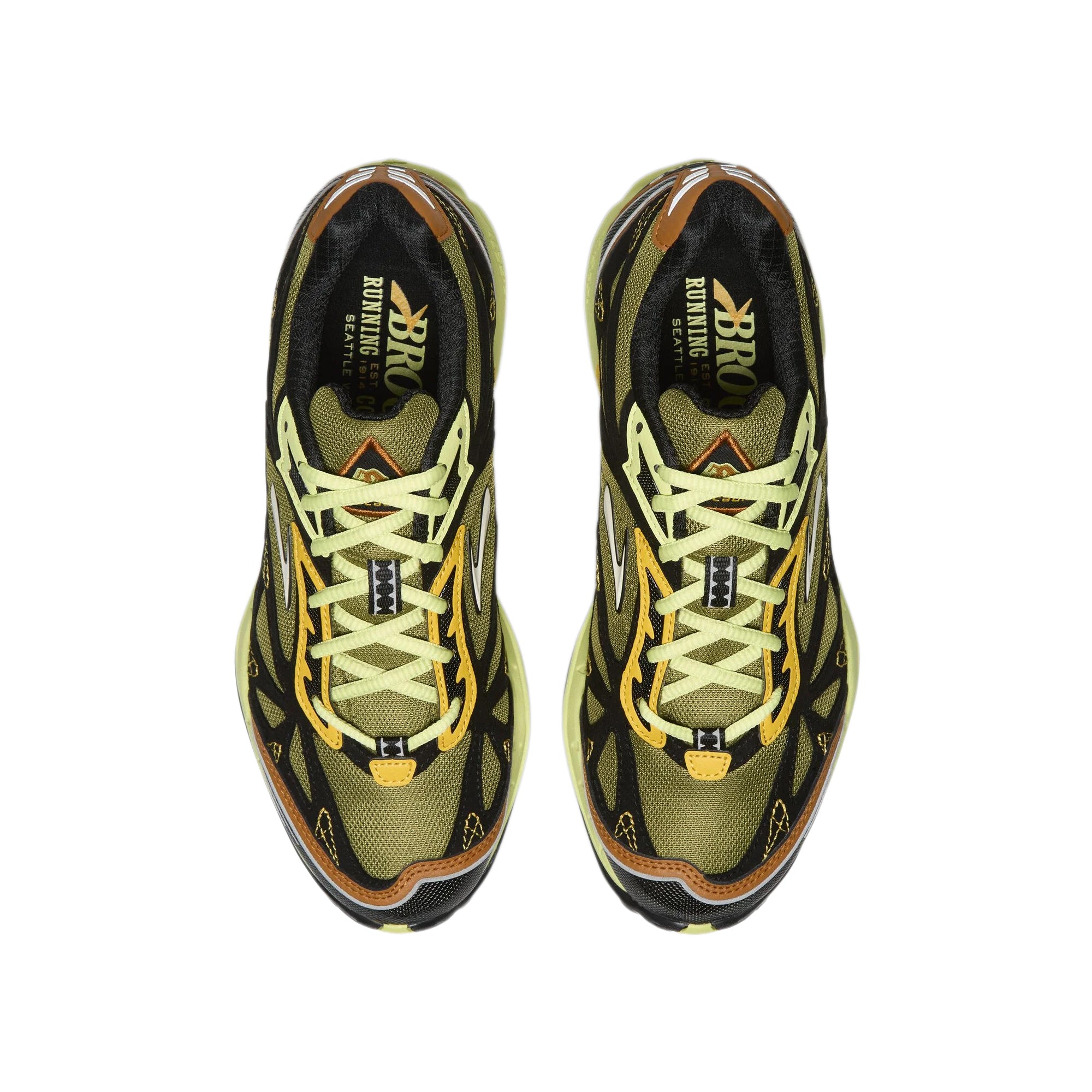 Brooks Mens Cascadia 1 Shoes