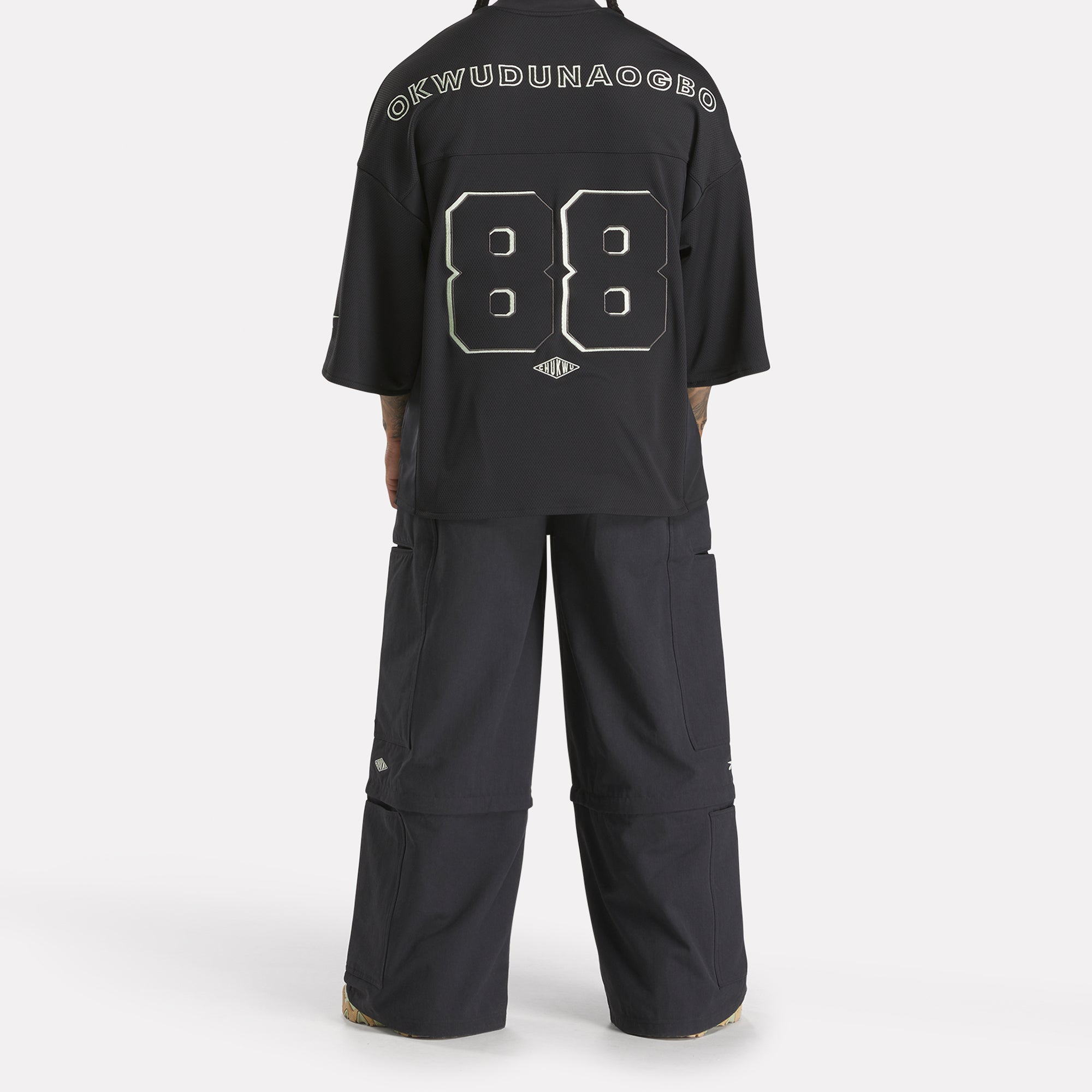 Reebok x Tobe Nwigwe Mens Zip-Off Pants
