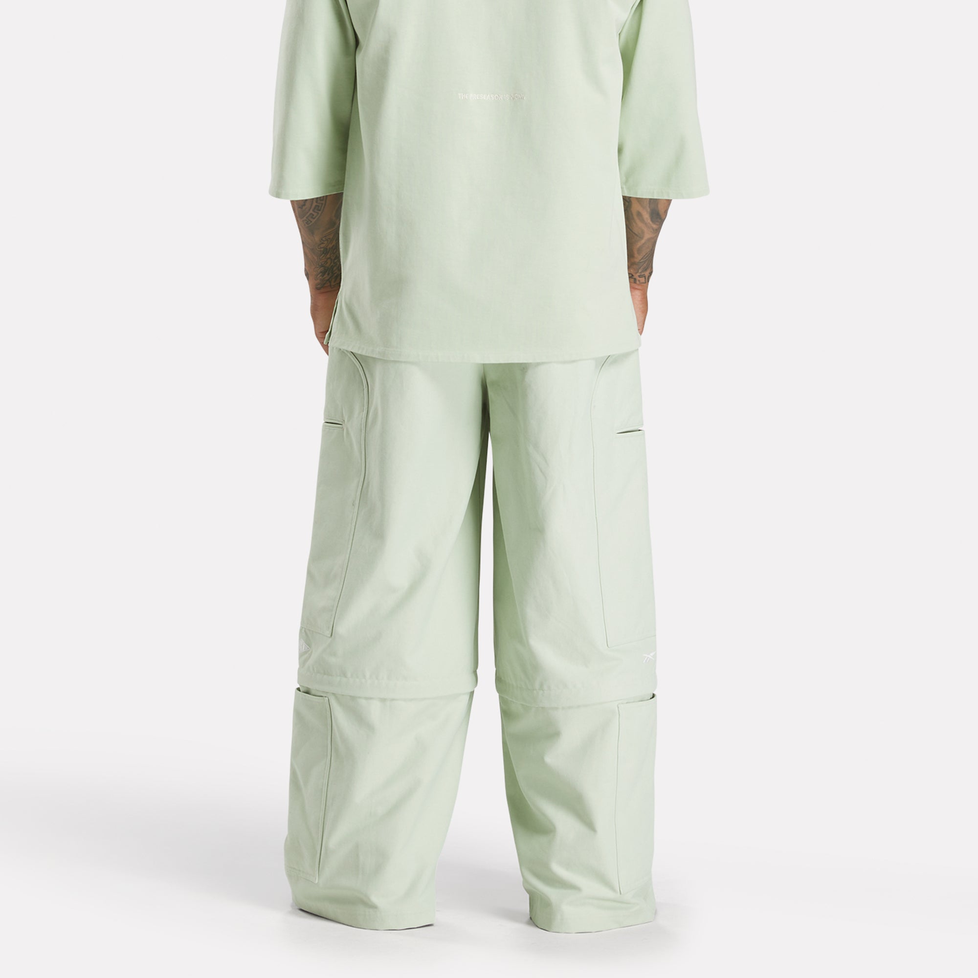 Reebok x Tobe Nwigwe Mens Zip-Off Pants