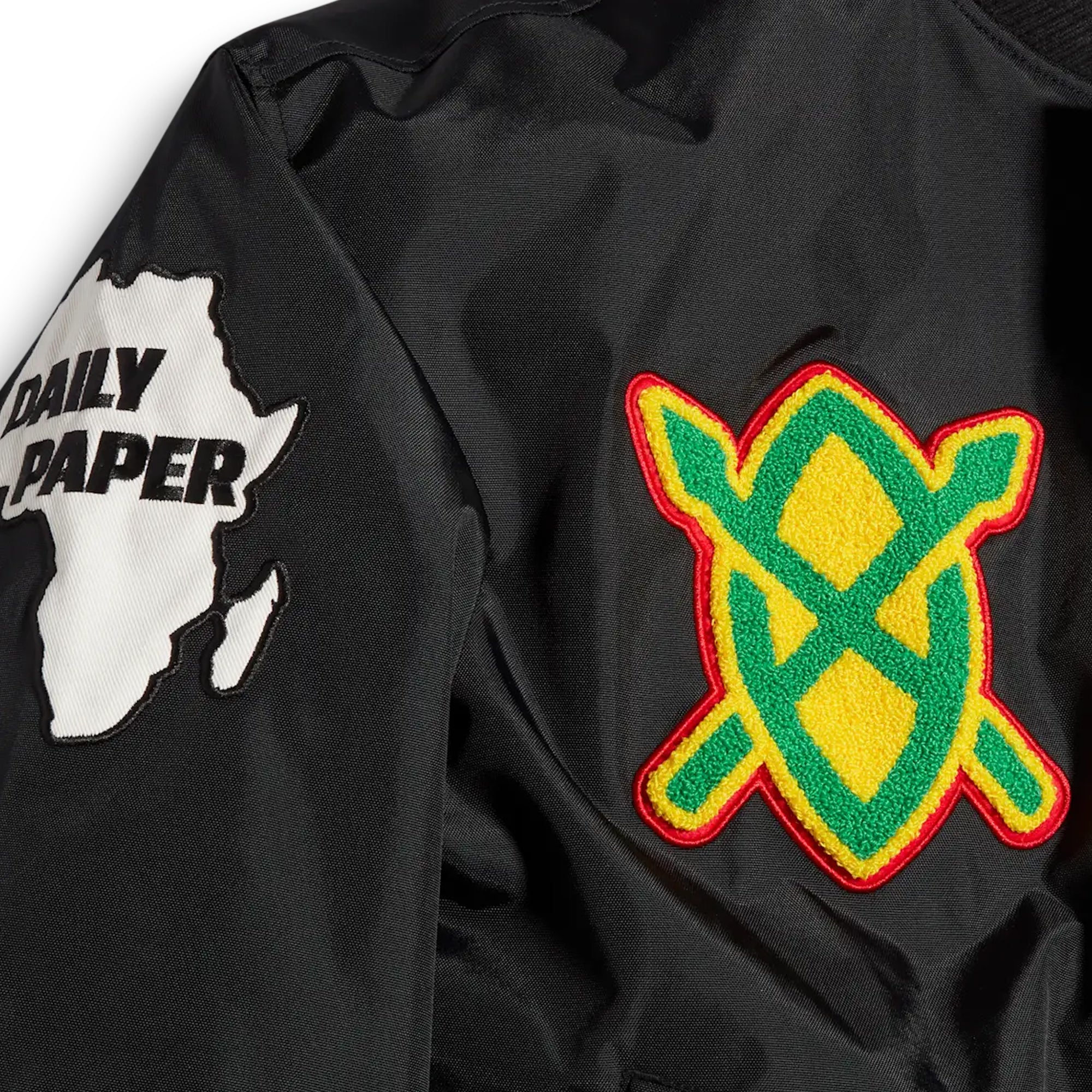 Converse x Daily Paper Mens Stadium Jacket
