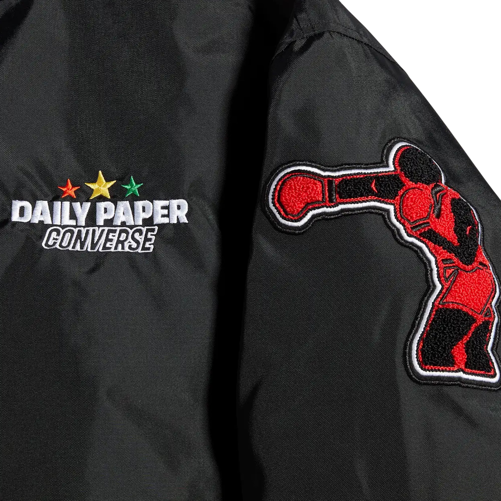 Converse x Daily Paper Mens Stadium Jacket