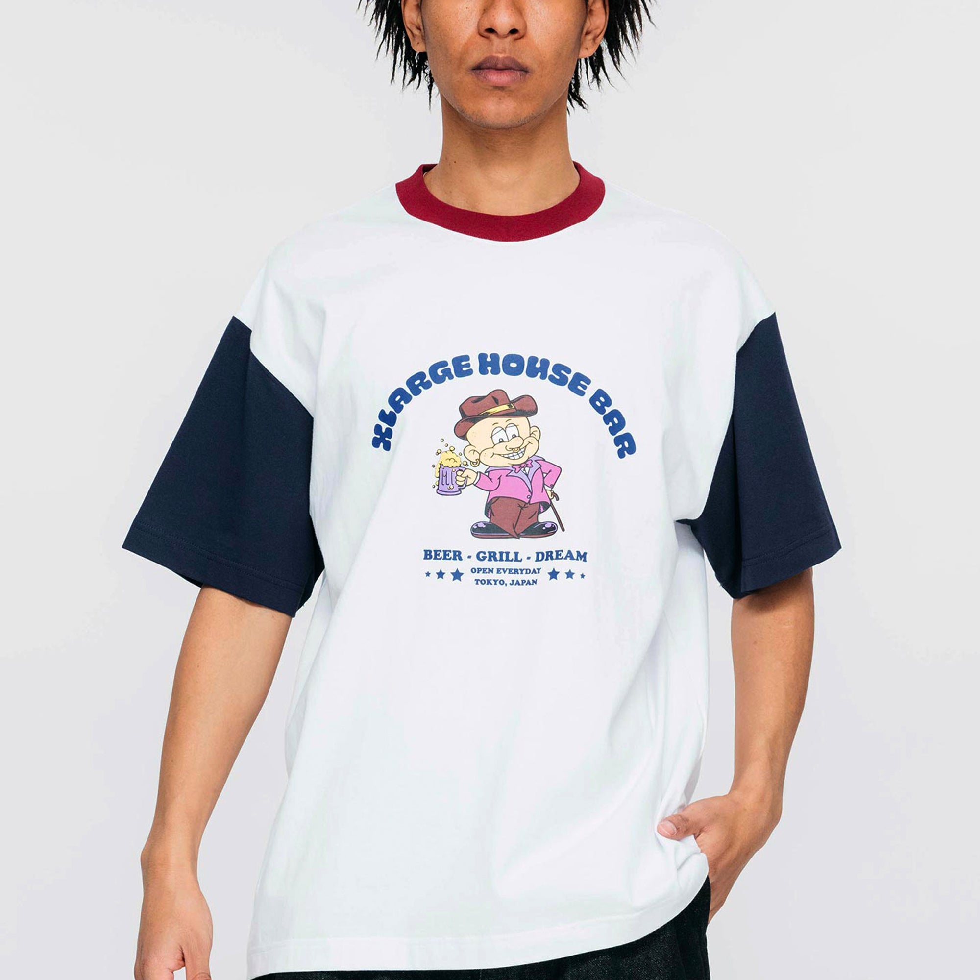 X-Large Mens House Bar SS Tee
